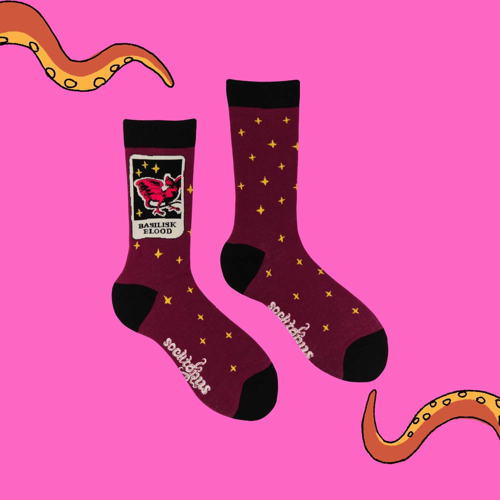 Basilisk Blood Socks - The Potions Cauldron - Image 3