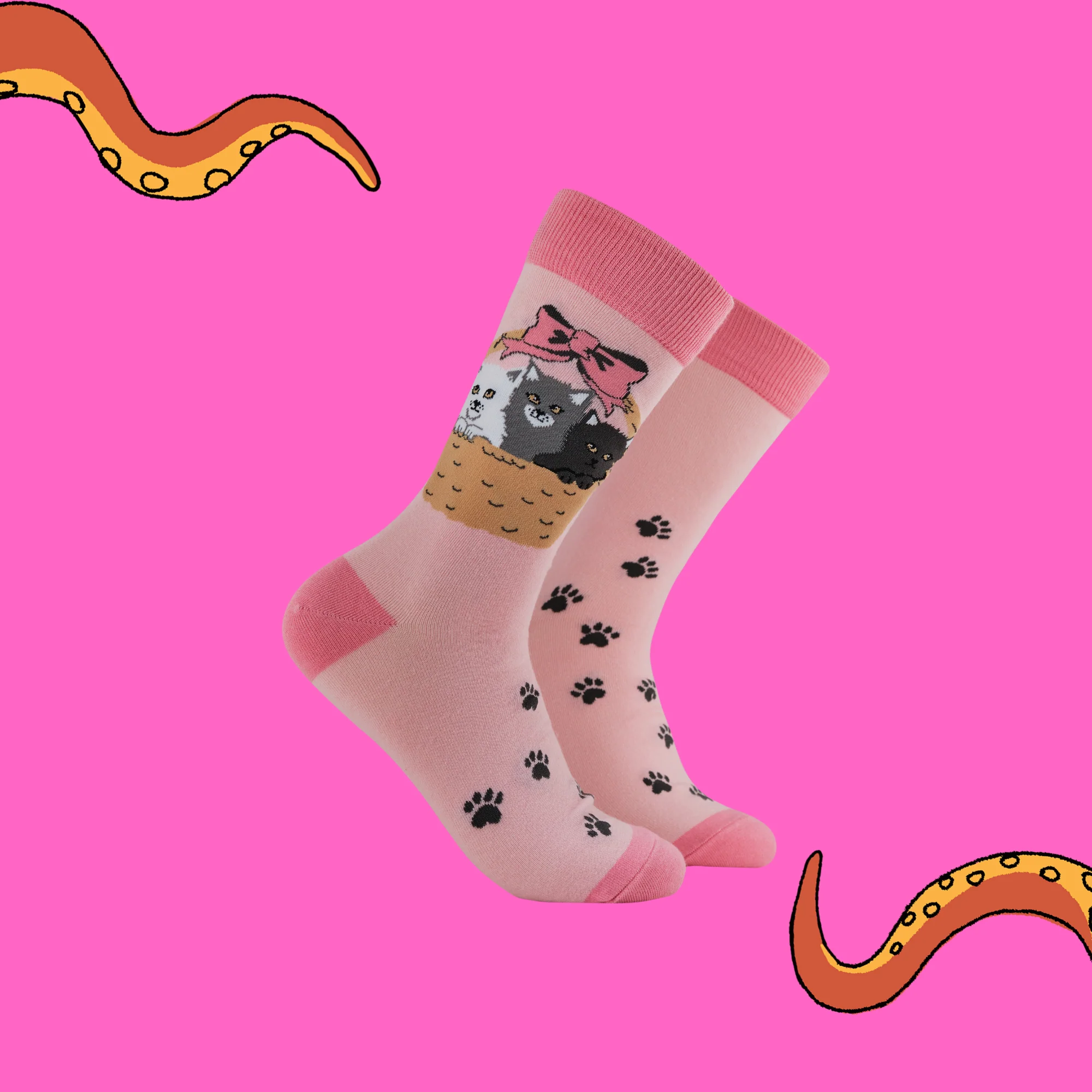 Kitten Socks - Litter Basket - Image 2