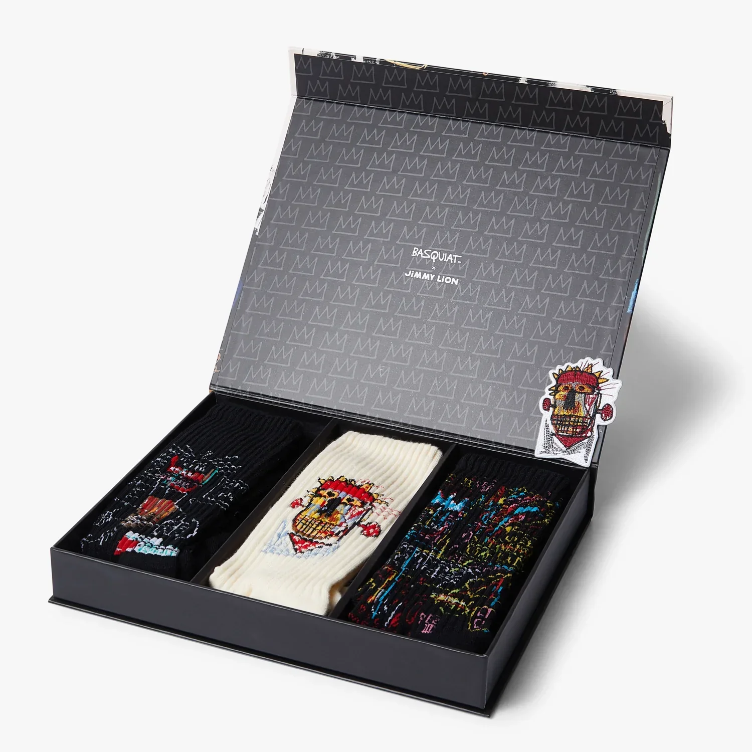 Basquiat Pack II Gift Pack Athletic Socks