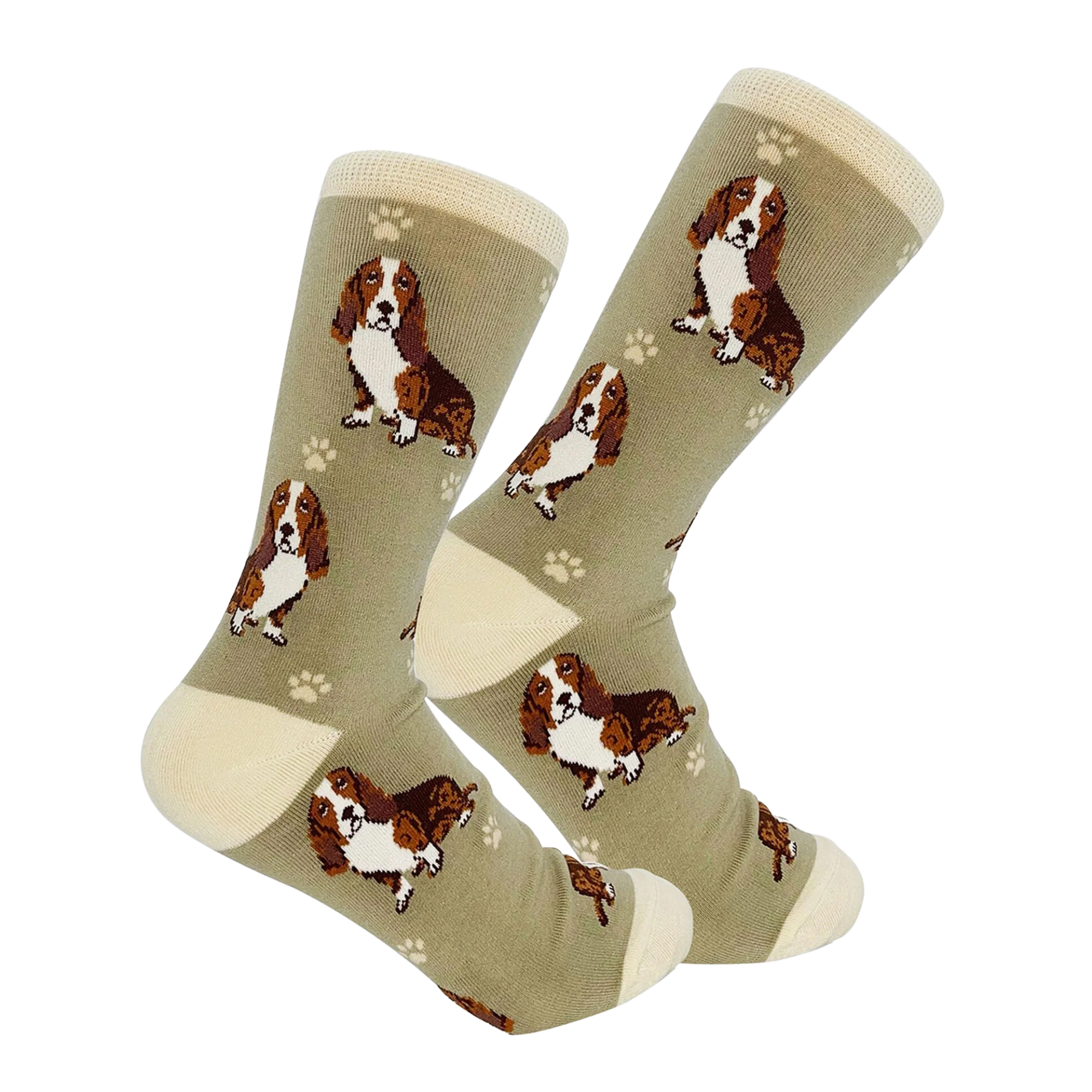 Basset Hound Dog Full Body Socks