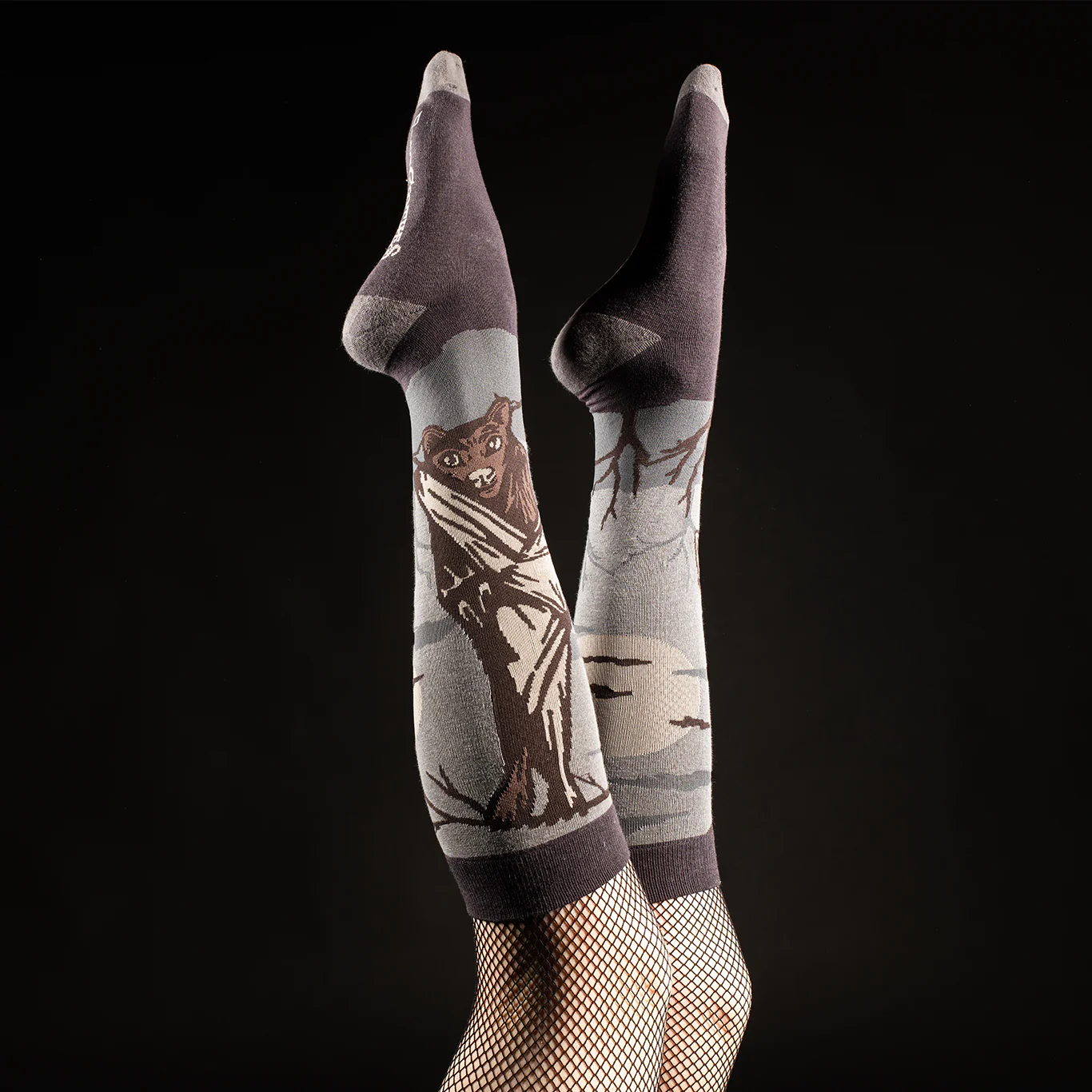 Bat Knee High Socks - Image 3