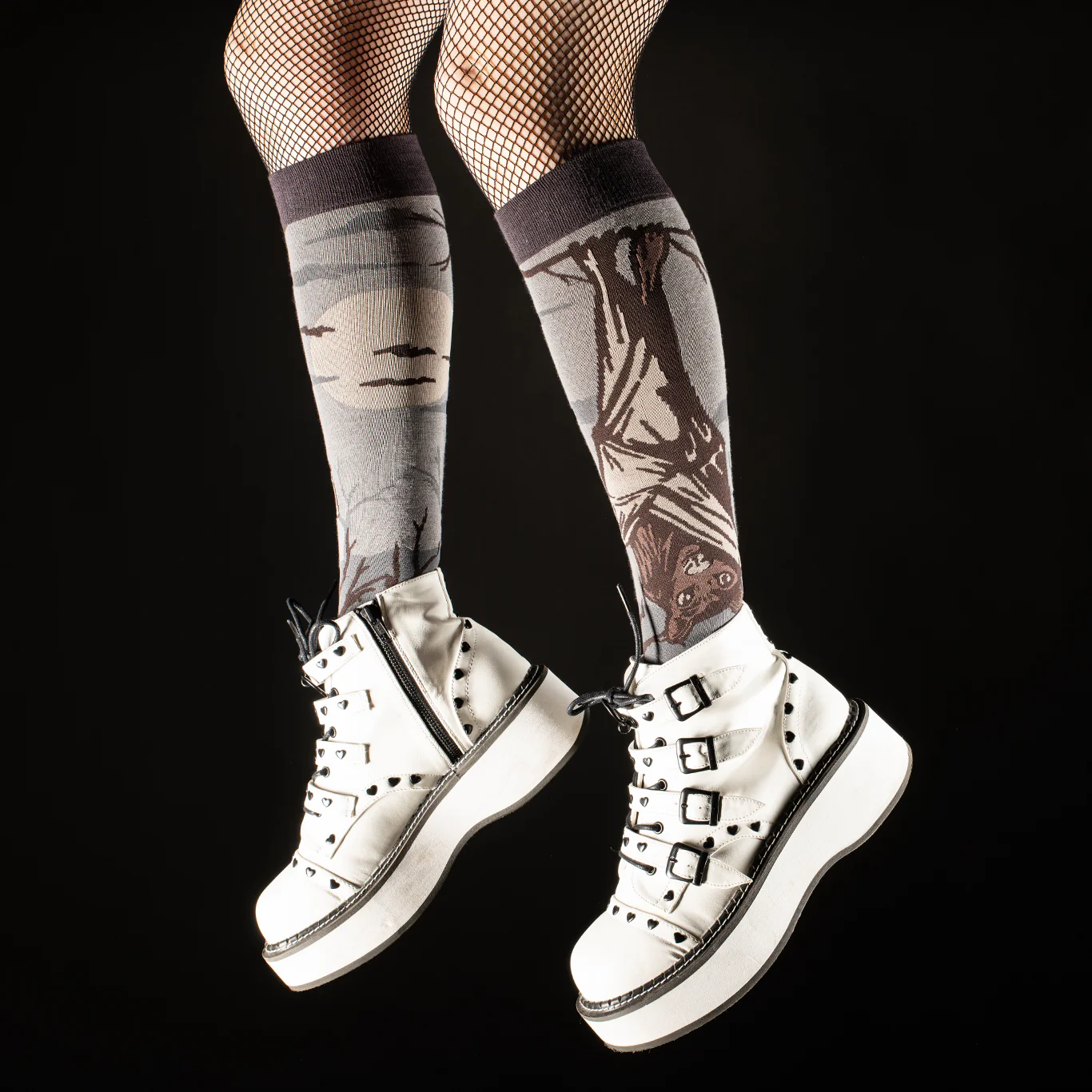 Bat Knee High Socks - Image 4