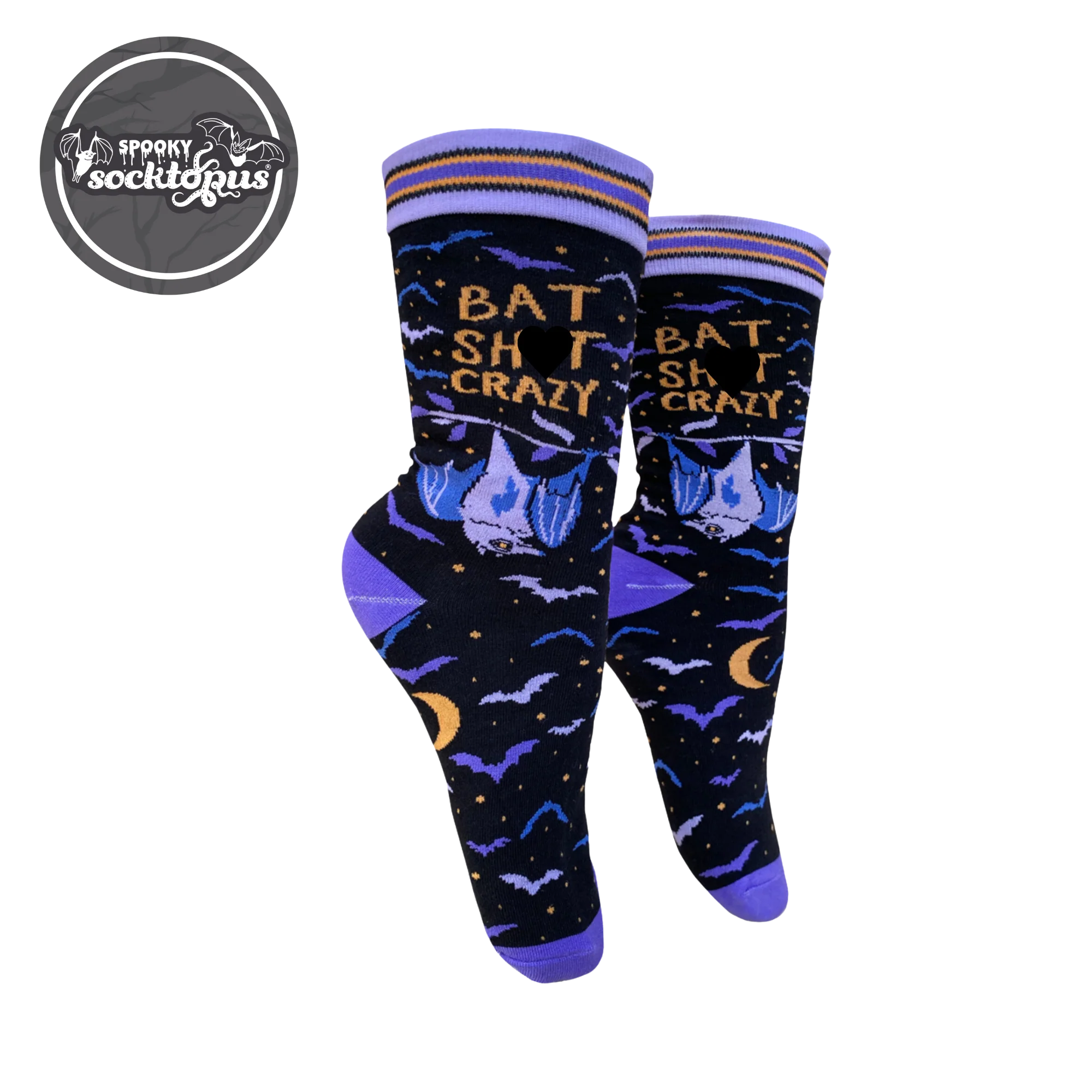 Bat S**t Crazy Socks - Small