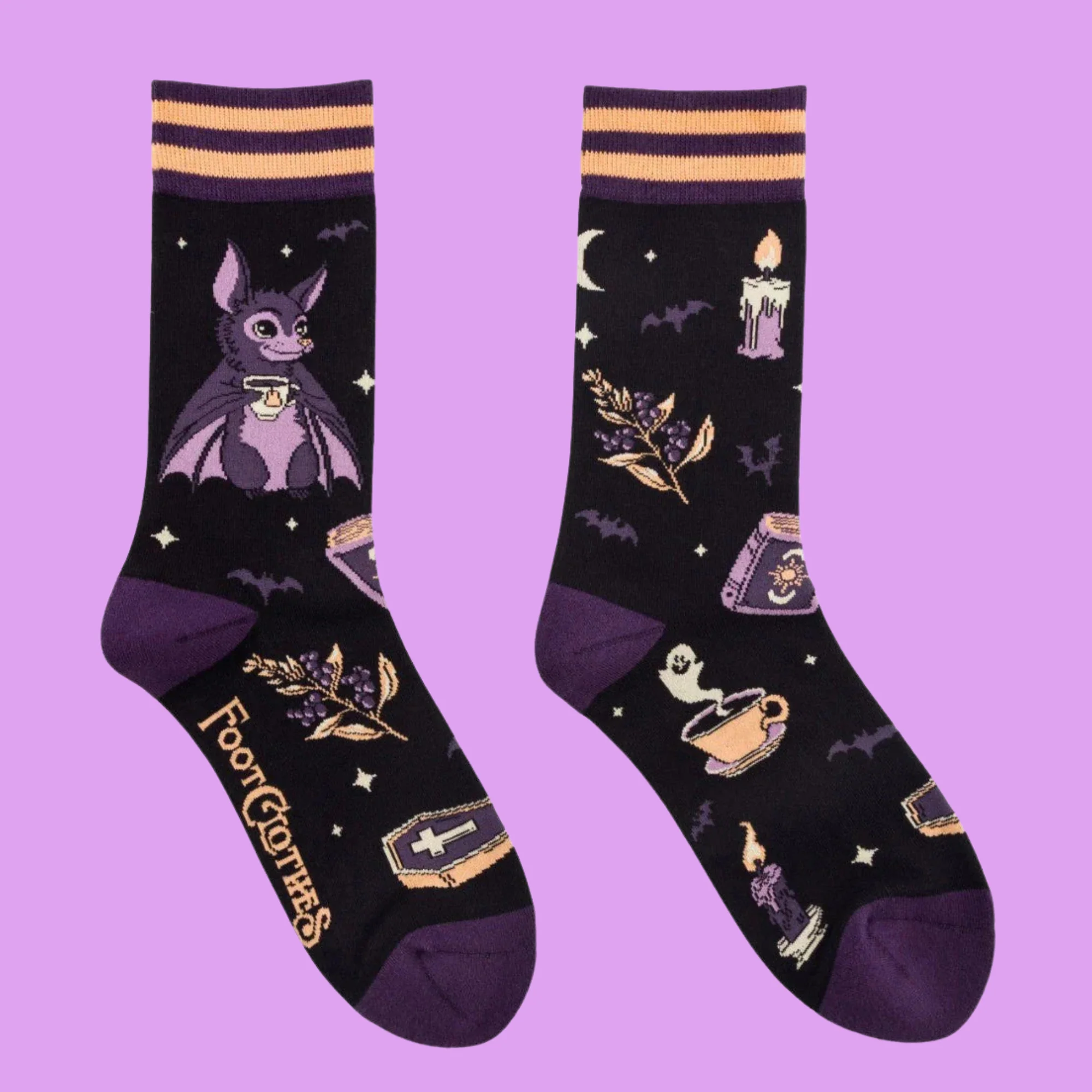 Batrick, Lord of Darkness Socks - Image 2