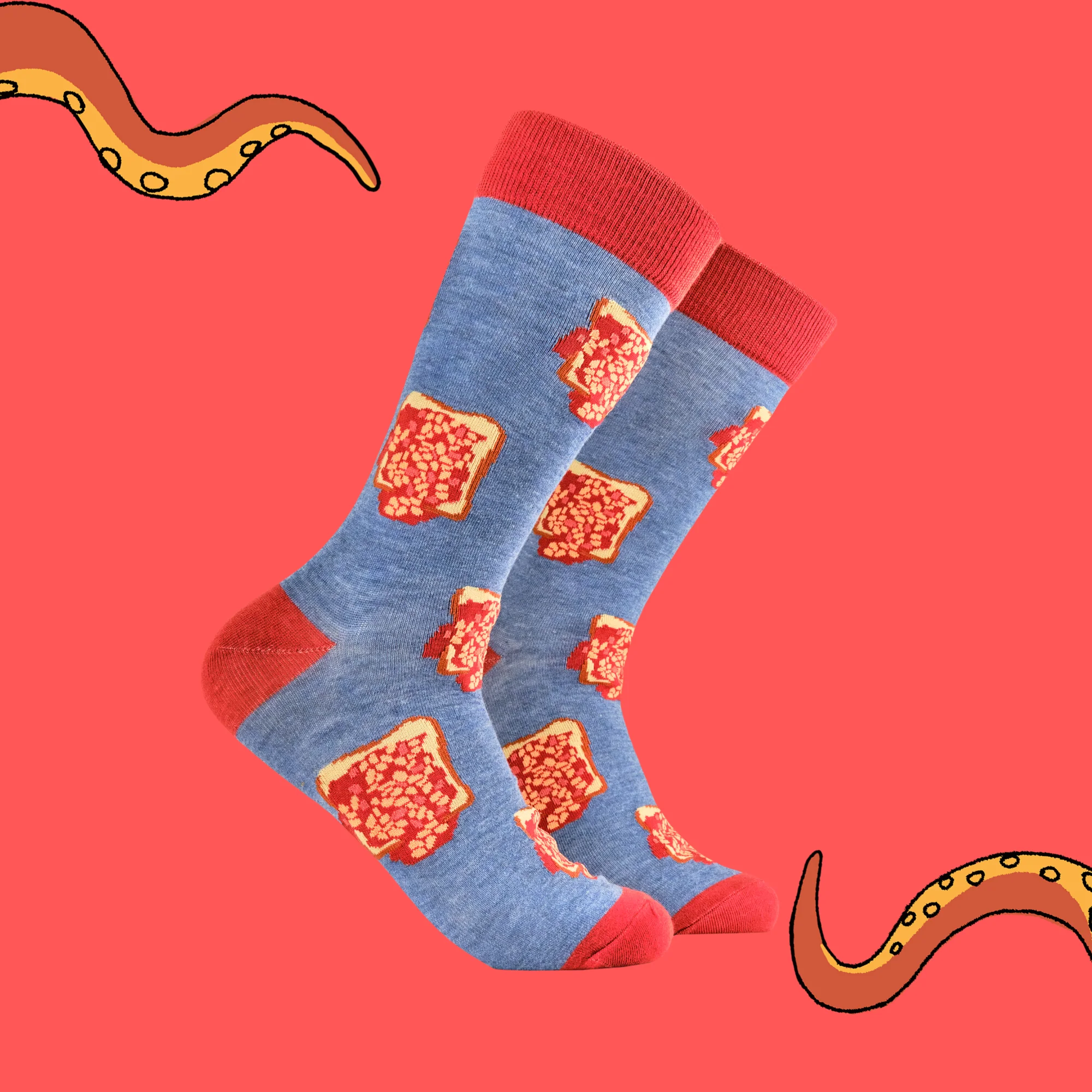 Beans on Toast Socks - Image 2