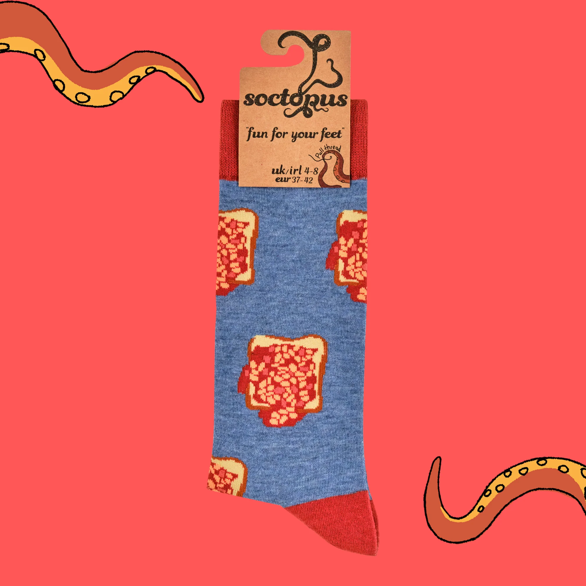 Beans on Toast Socks - Image 4