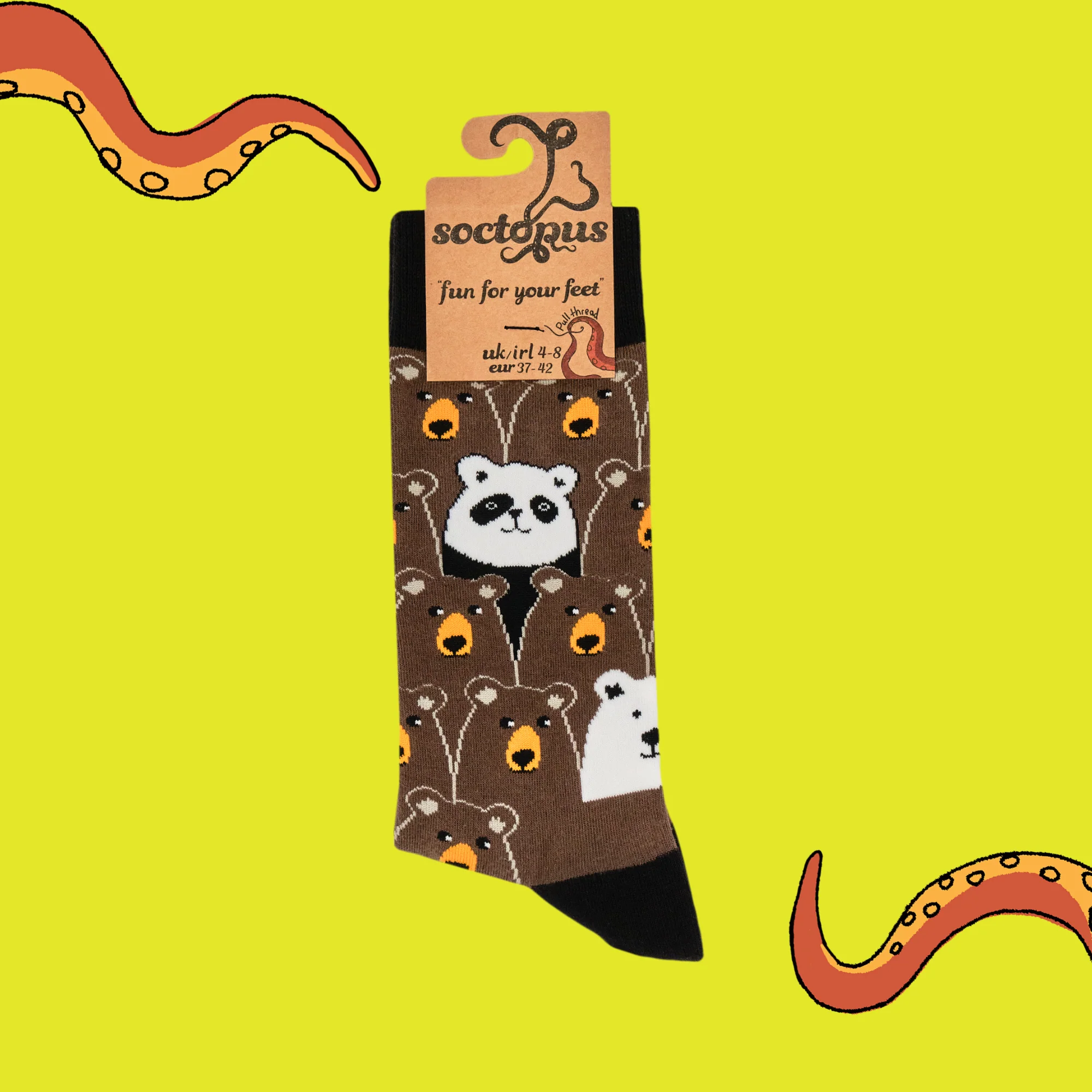 Bear Hunt Socks - Image 8