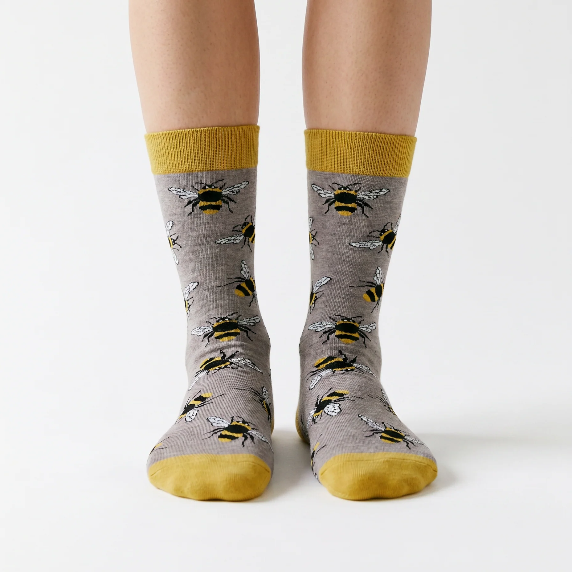 Bee Socks - Bumbling Around - Image 3
