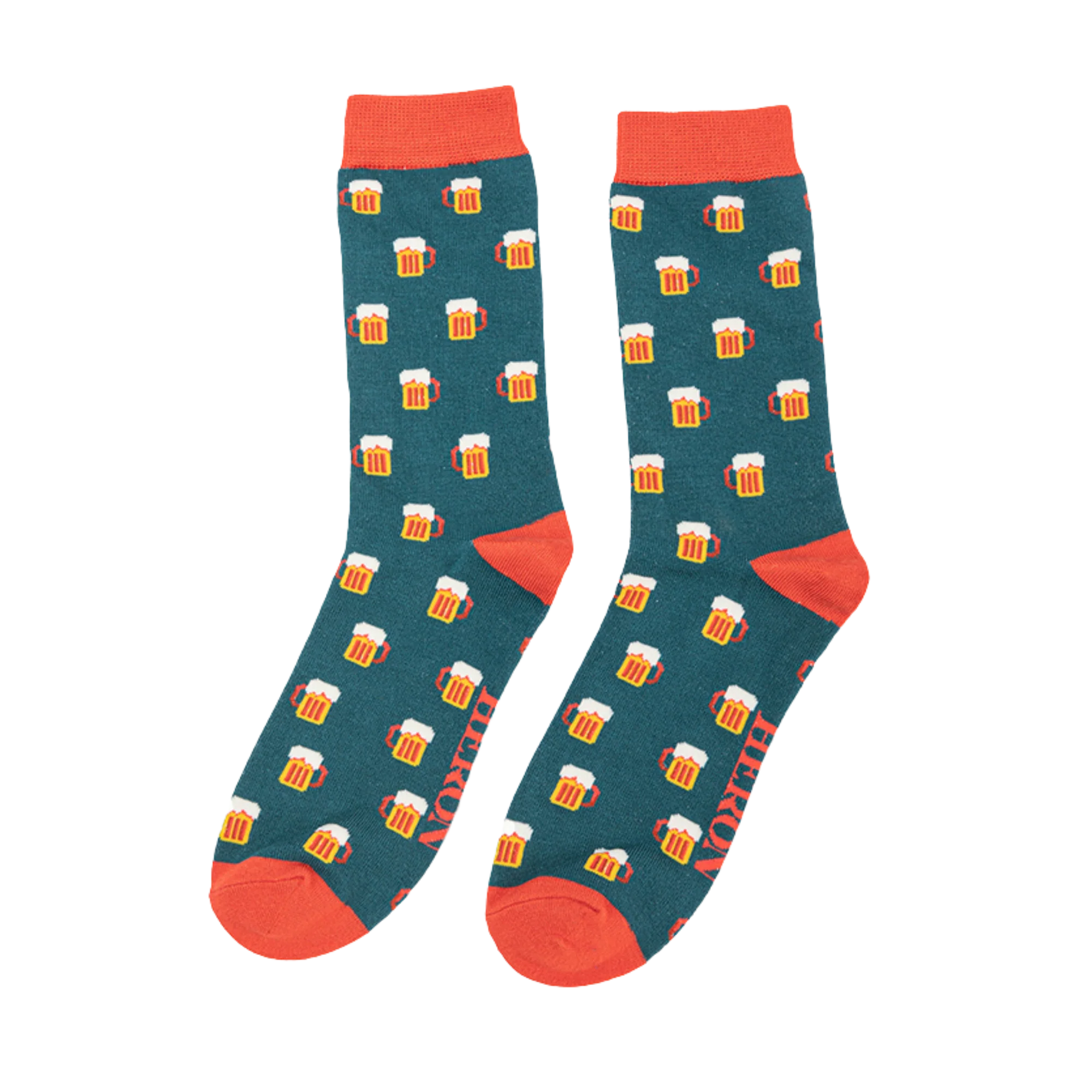 Beer Bamboo Socks - Miss Sparrow - Image 2