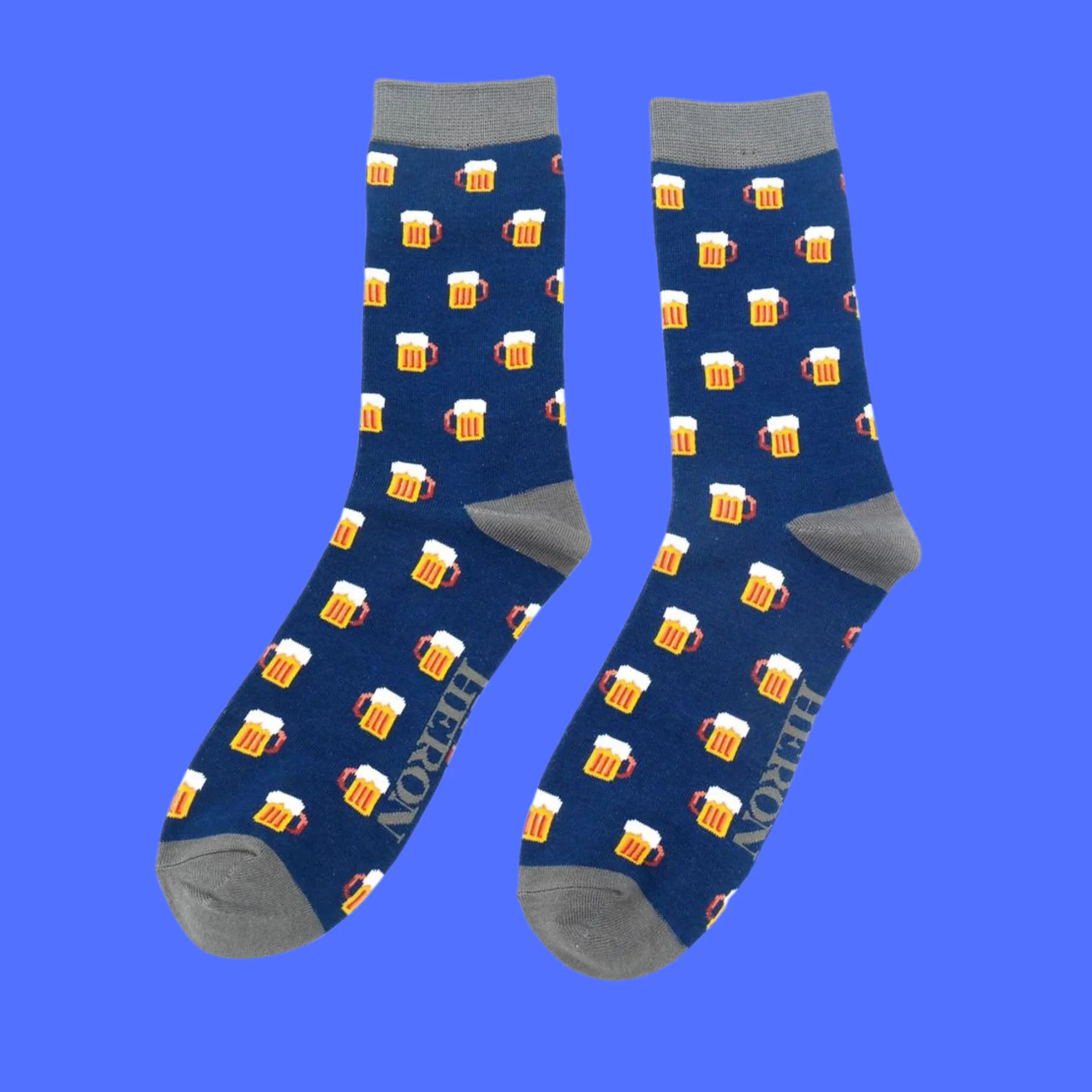 Beer Bamboo Socks - Miss Sparrow - Image 3