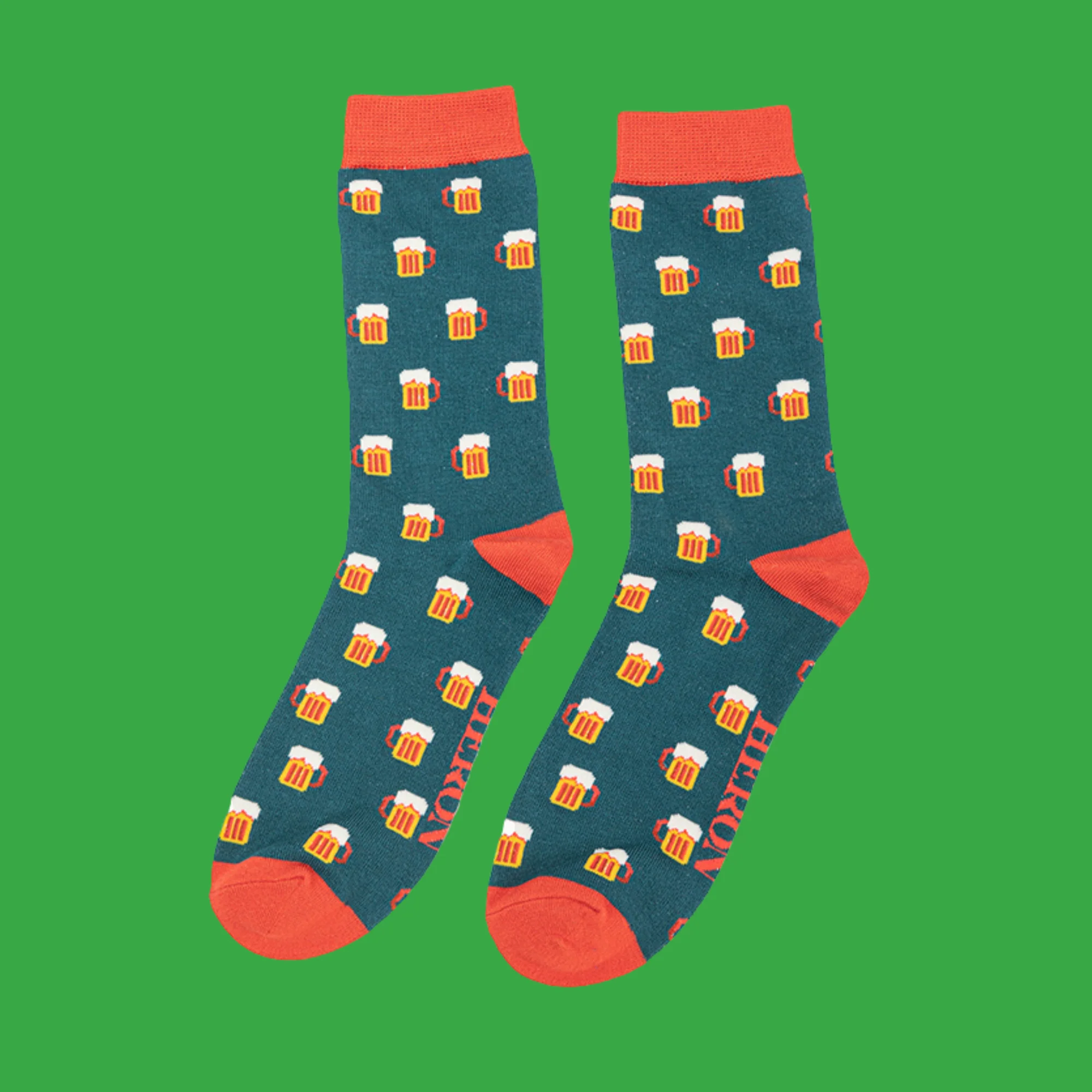 Beer Bamboo Socks - Miss Sparrow - Image 4