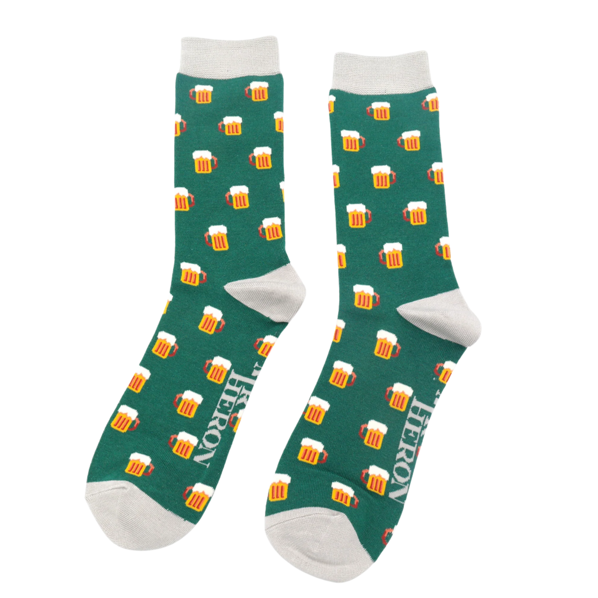 Beer Bamboo Socks - Miss Sparrow - Image 5