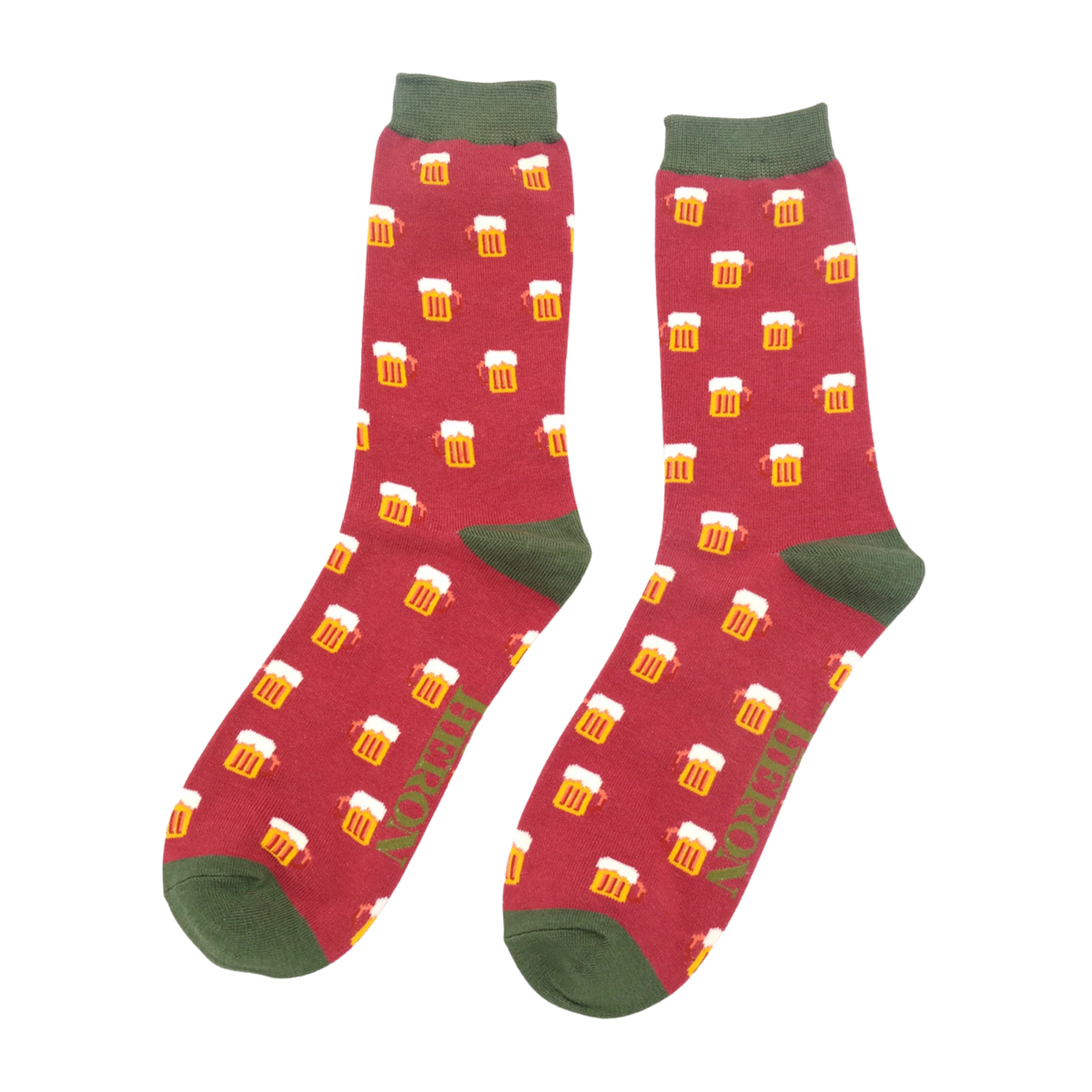 Beer Bamboo Socks - Miss Sparrow - Image 6