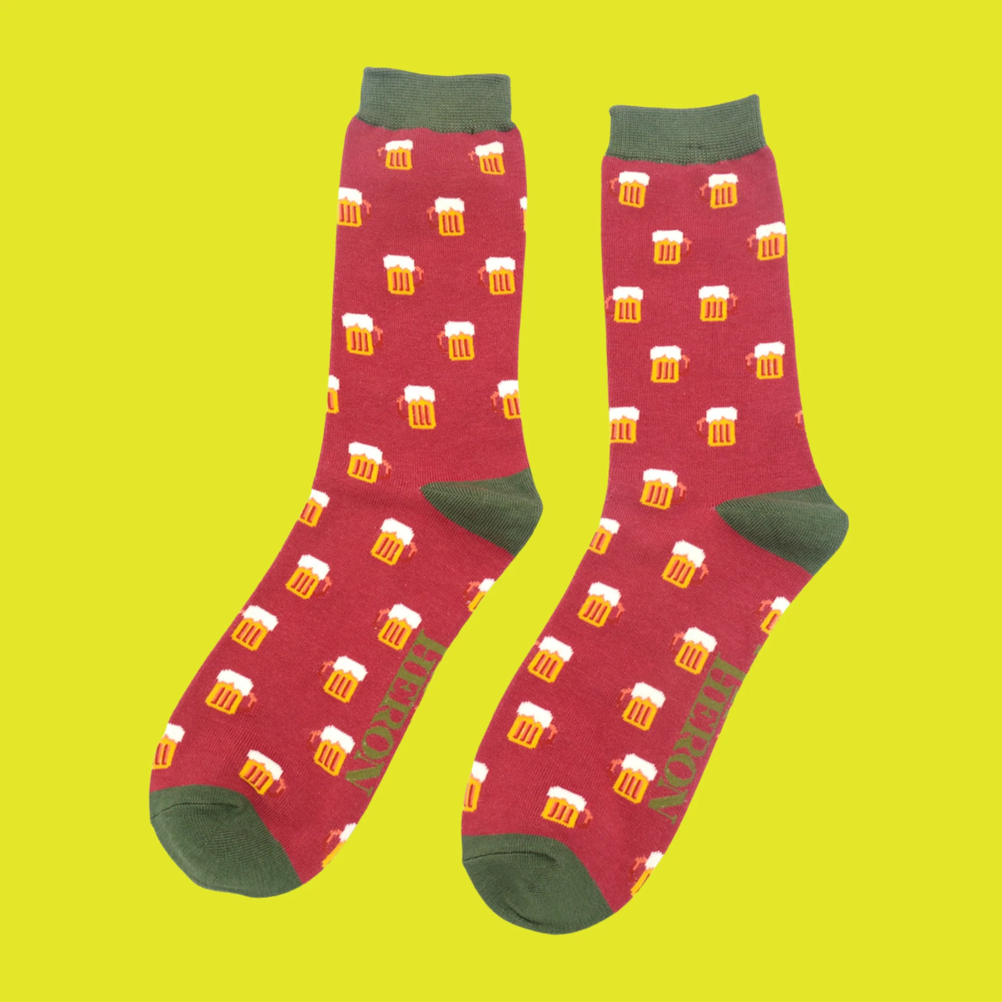 Beer Bamboo Socks - Miss Sparrow - Image 7
