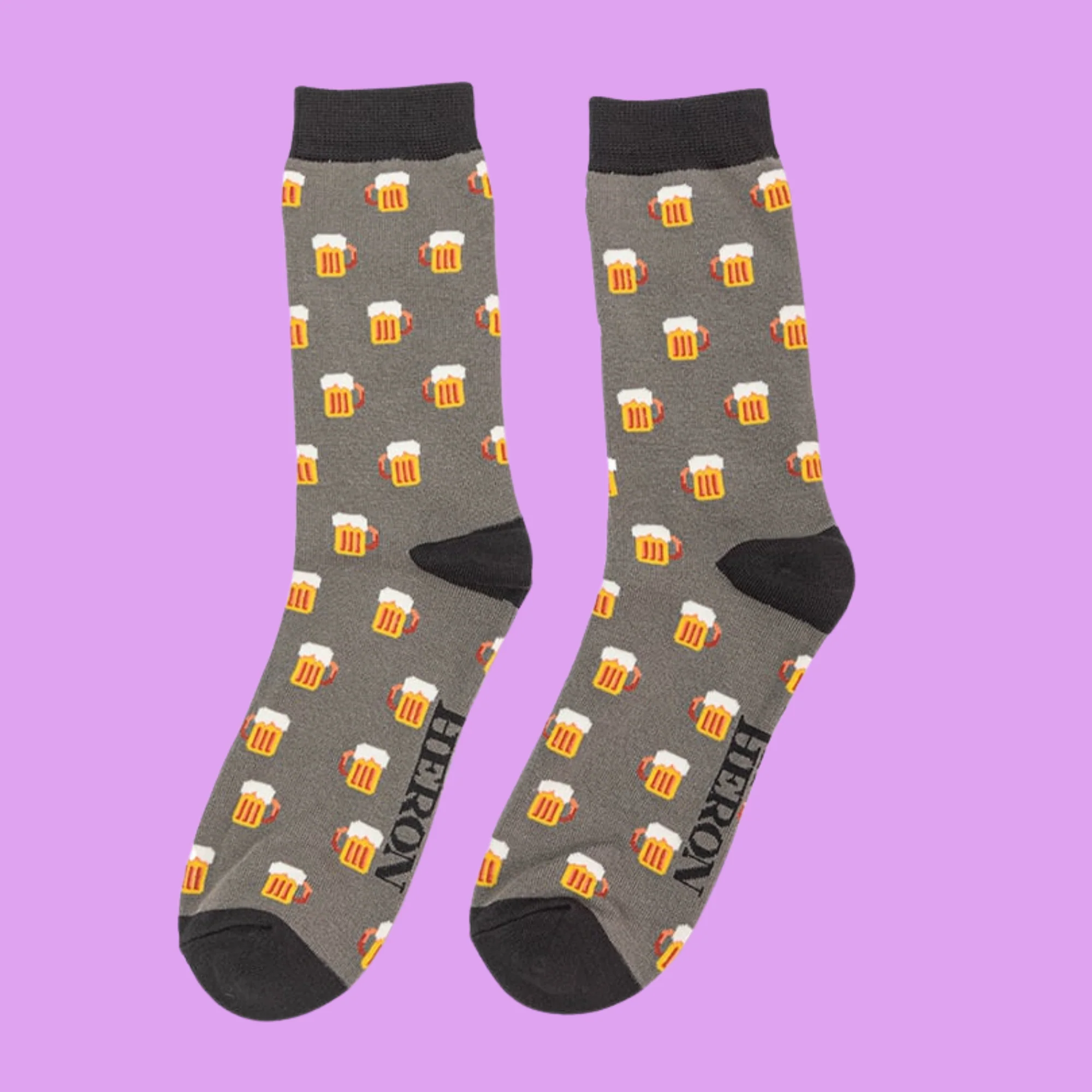 Beer Bamboo Socks - Miss Sparrow - Image 9