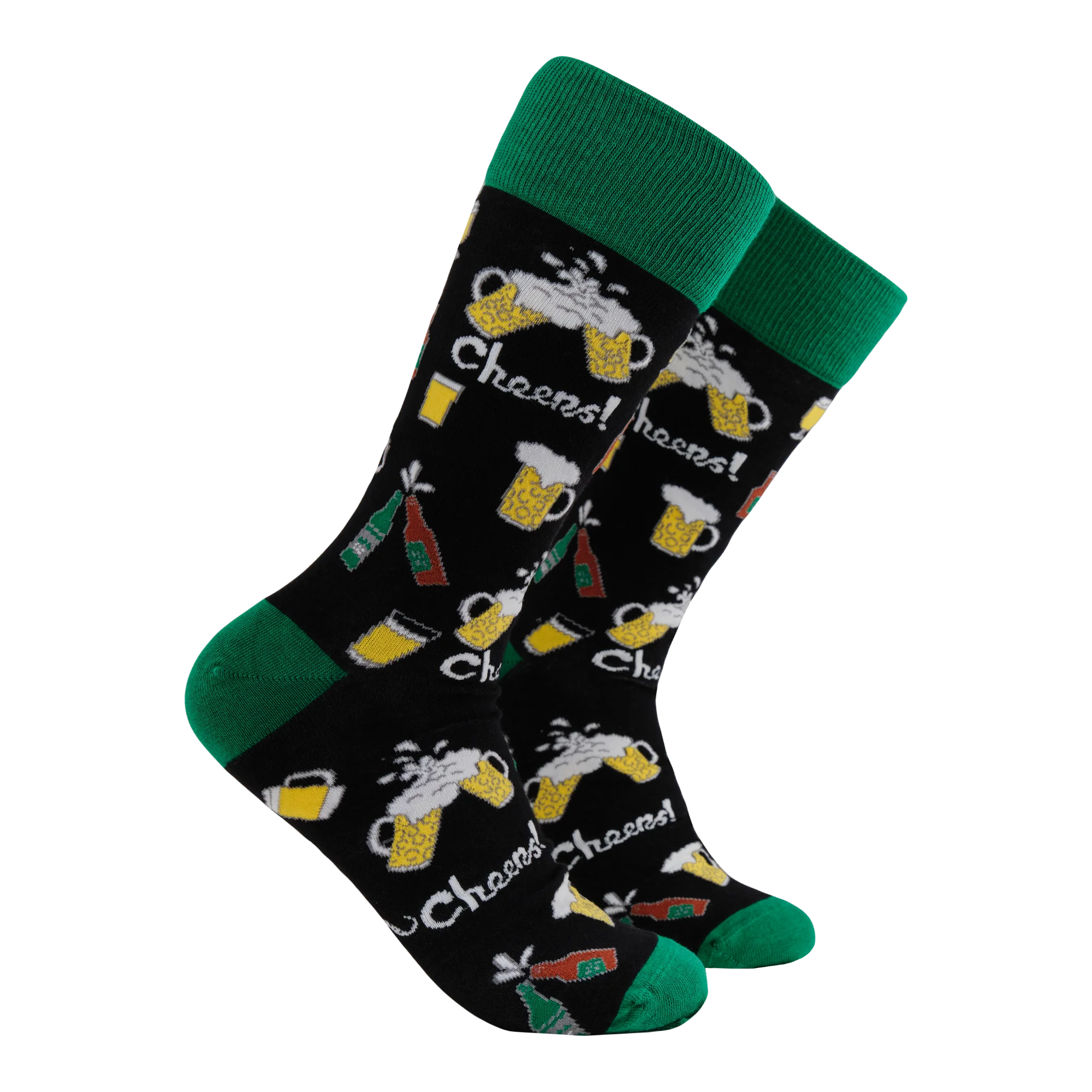 Beer Socks - CHEERS! - Image 3