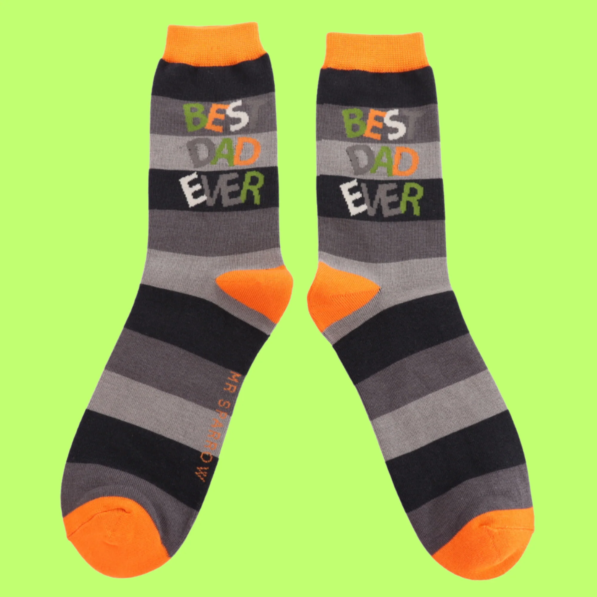 Bamboo Socks - Best Dad - Miss Sparrow - Image 2