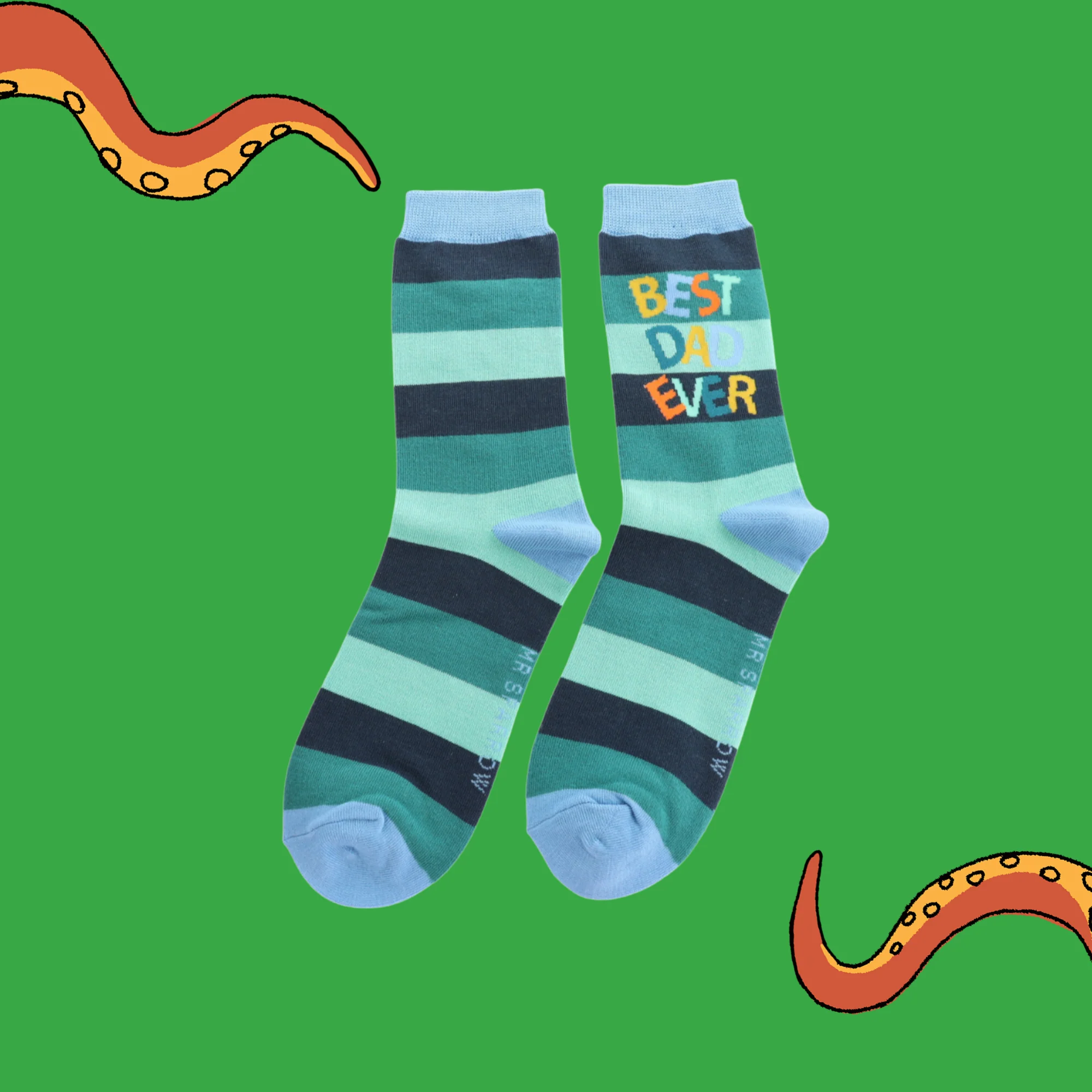 Bamboo Socks - Best Dad - Miss Sparrow - Image 8