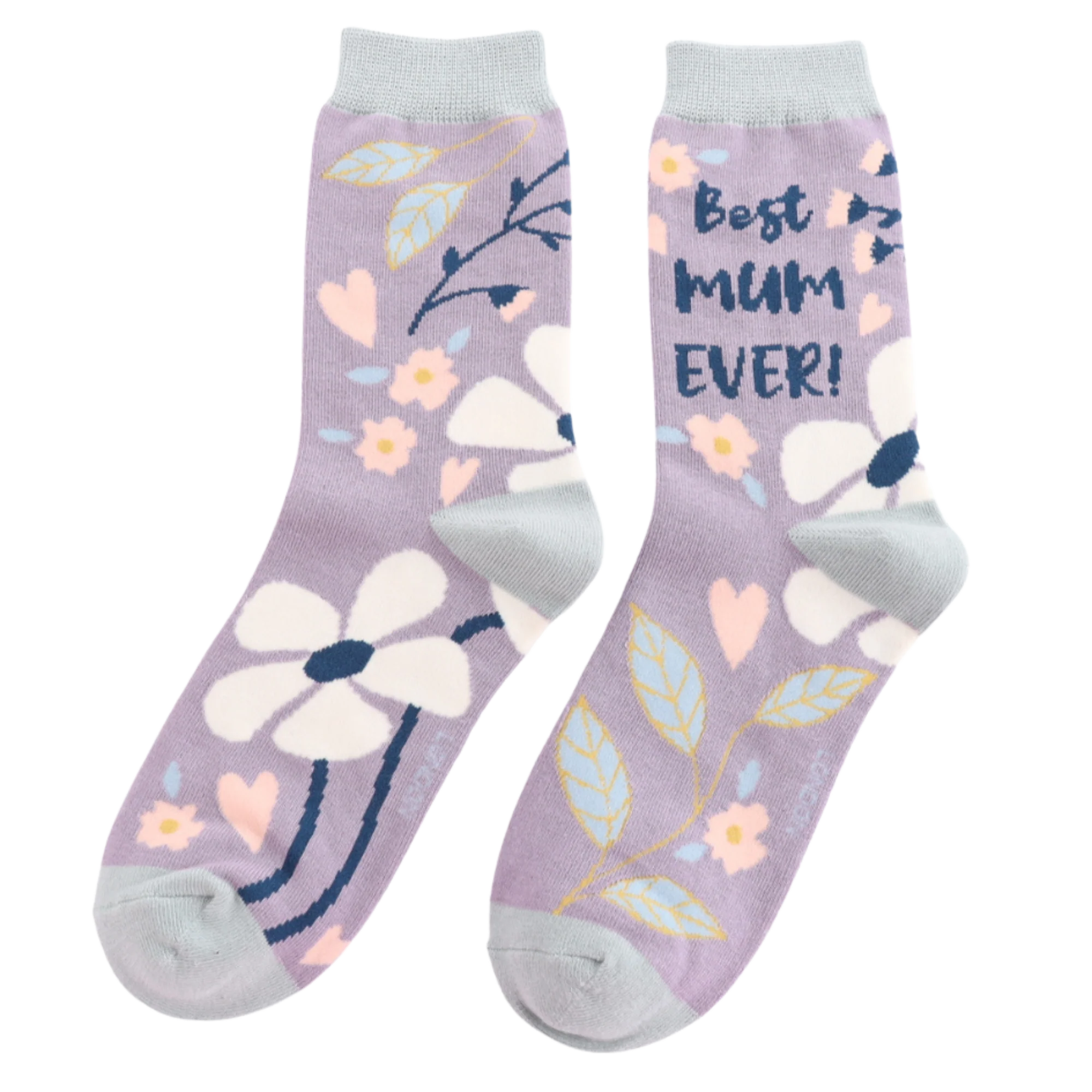 Bamboo Socks - Best Mum Ever - Miss Sparrow - Image 3