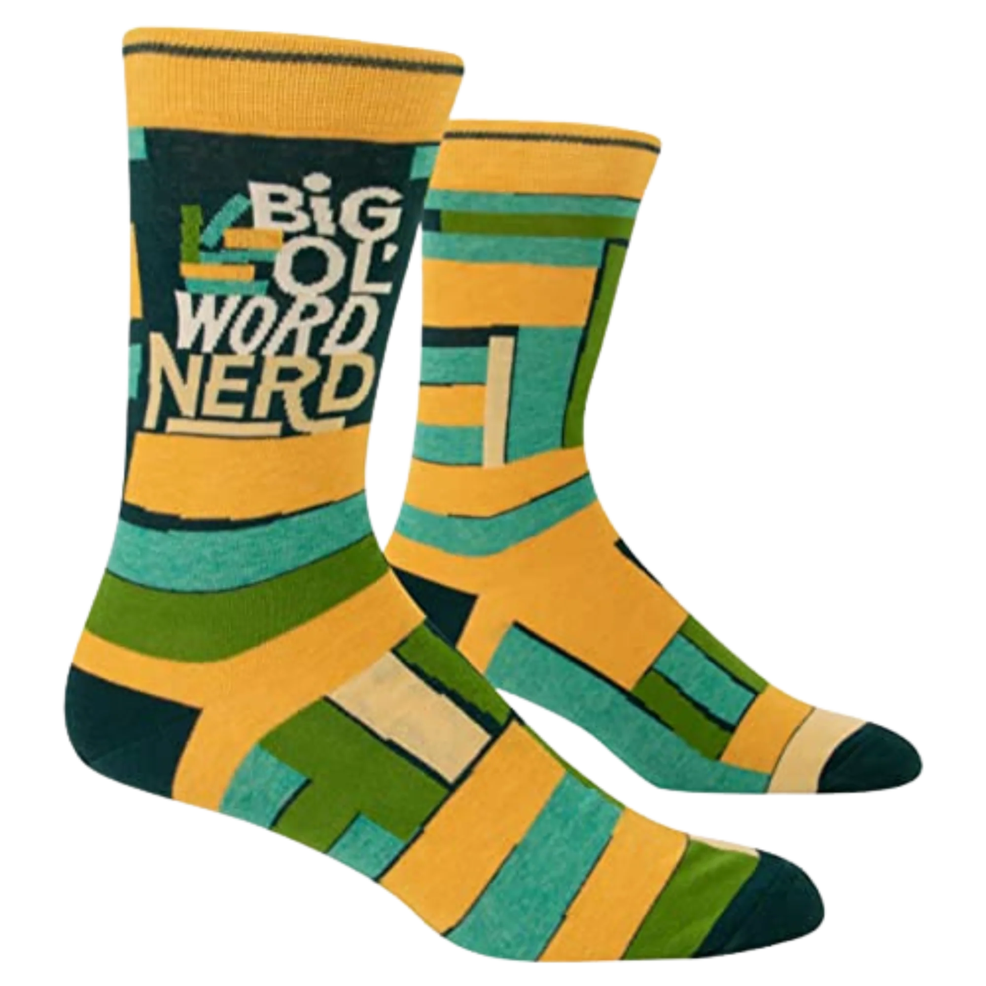 Big 'Ol Word Nerd Socks - Image 4