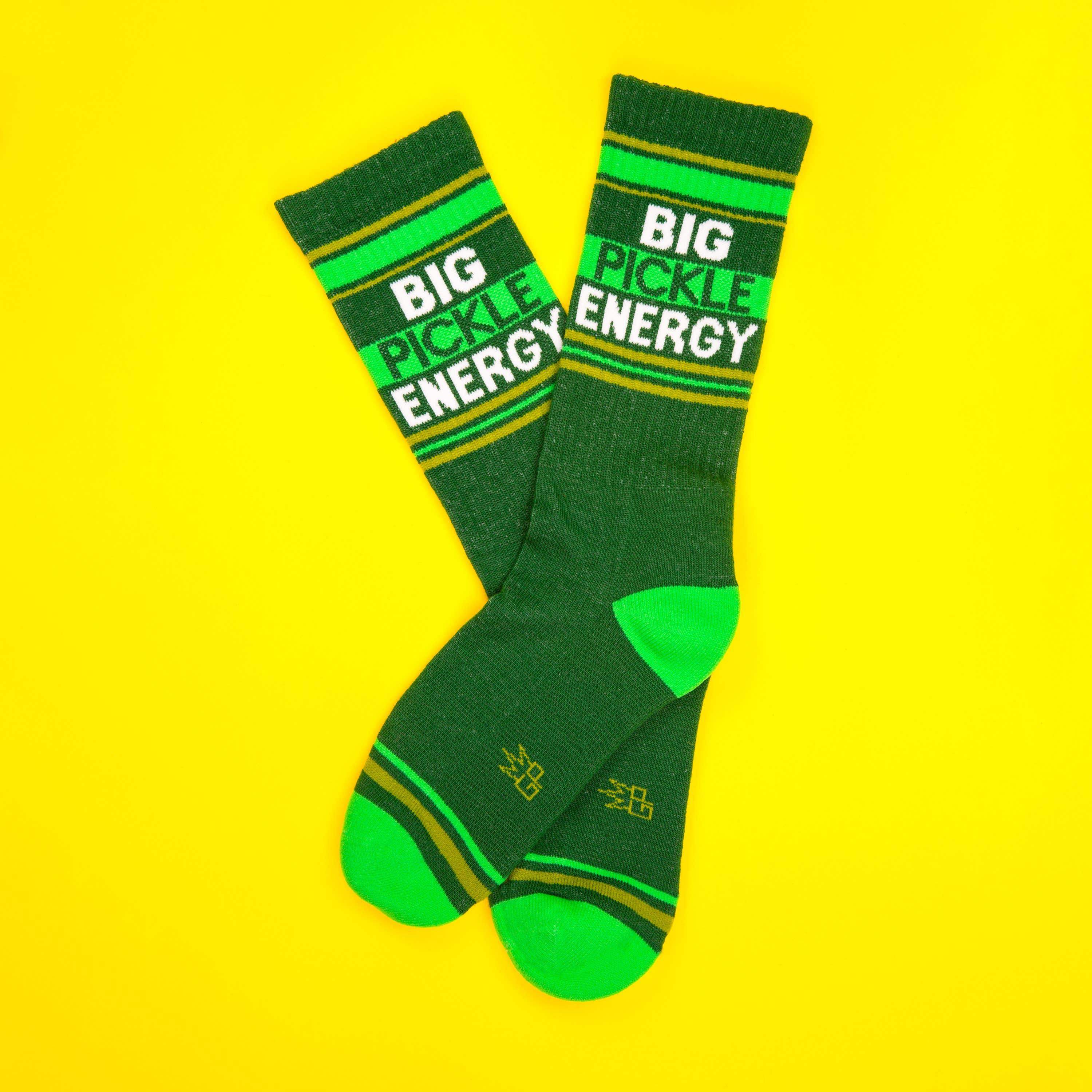 Big Pickle Energy Athletic Socks - Image 2