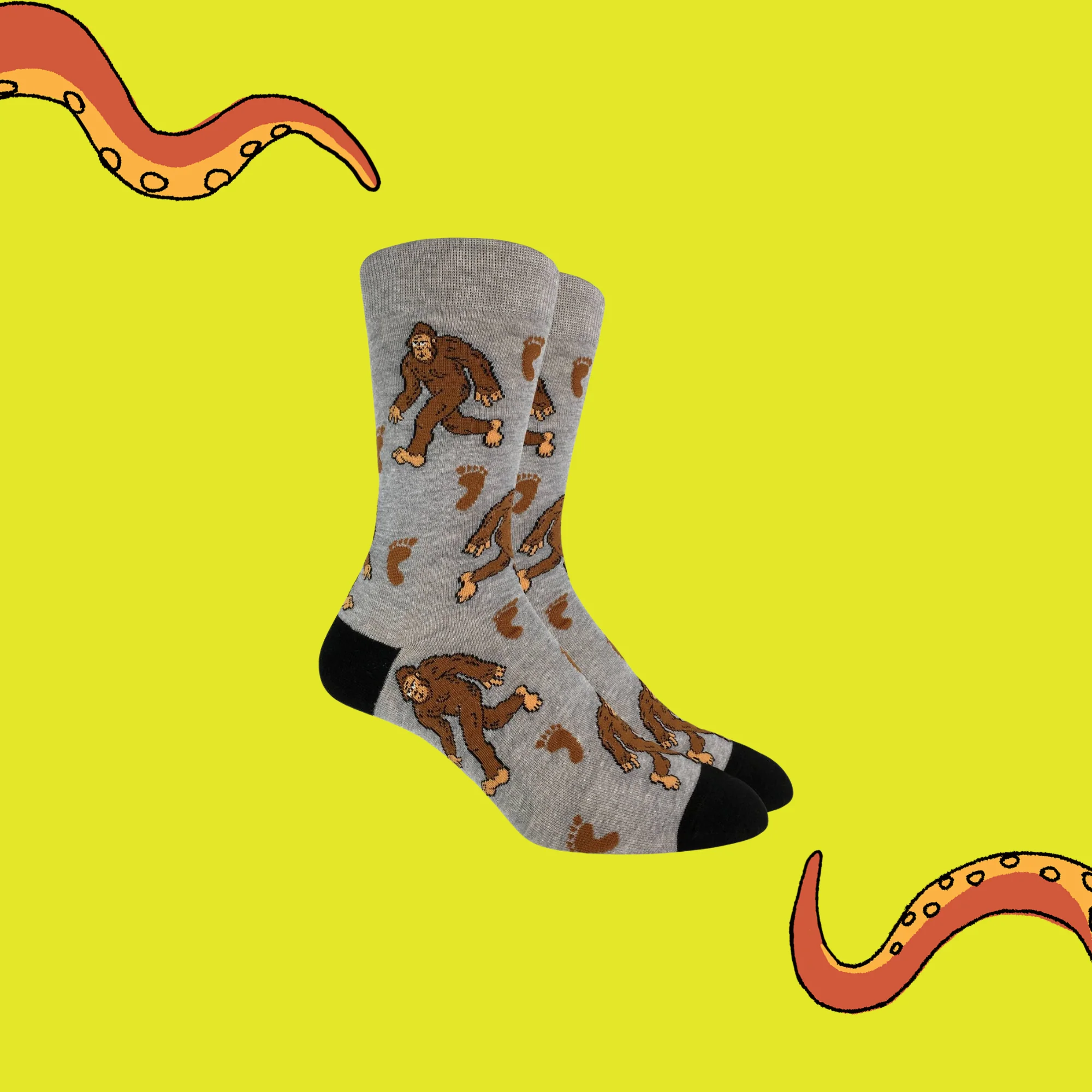 Bigfoot Socks - Image 2