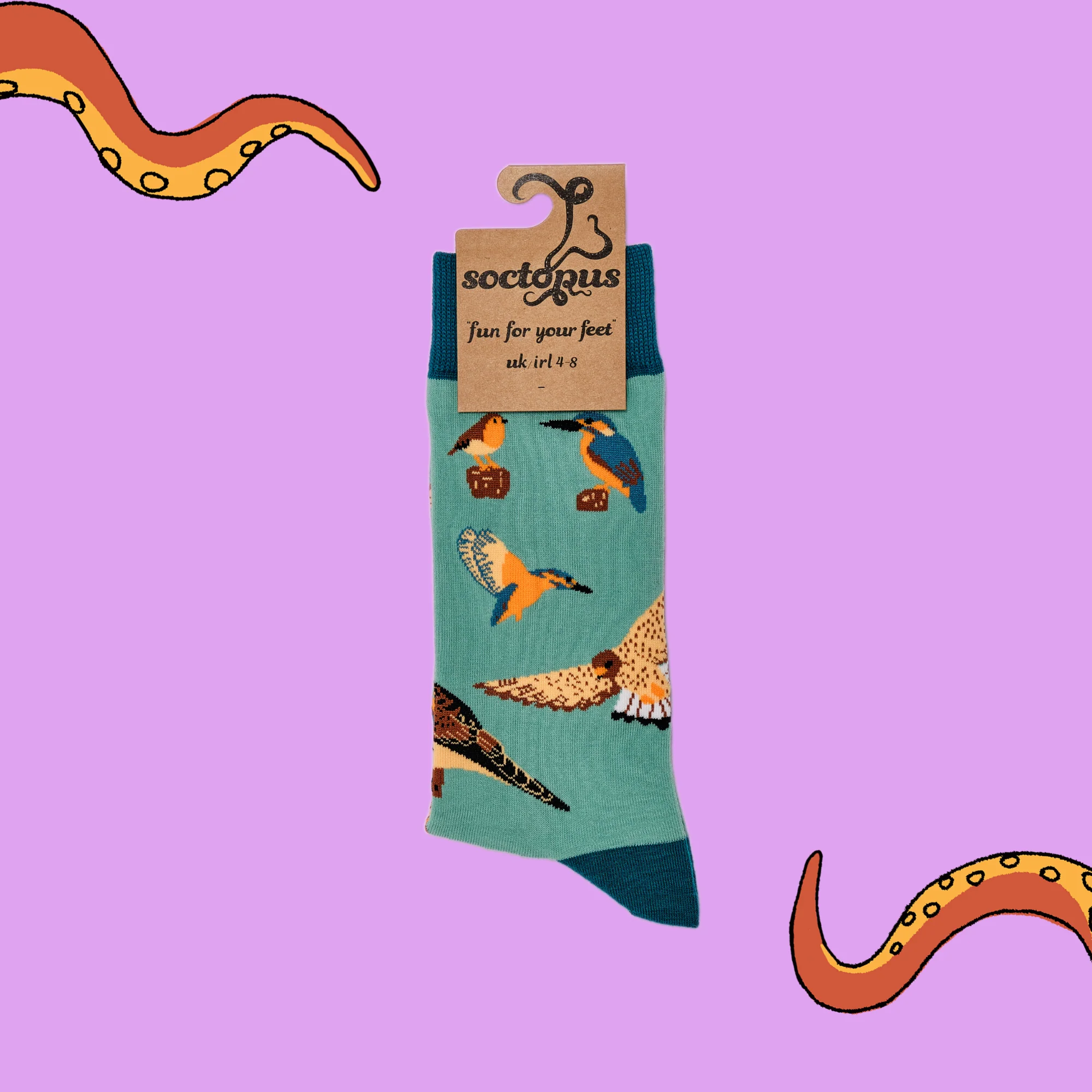 Bird Lover Socks - Image 7