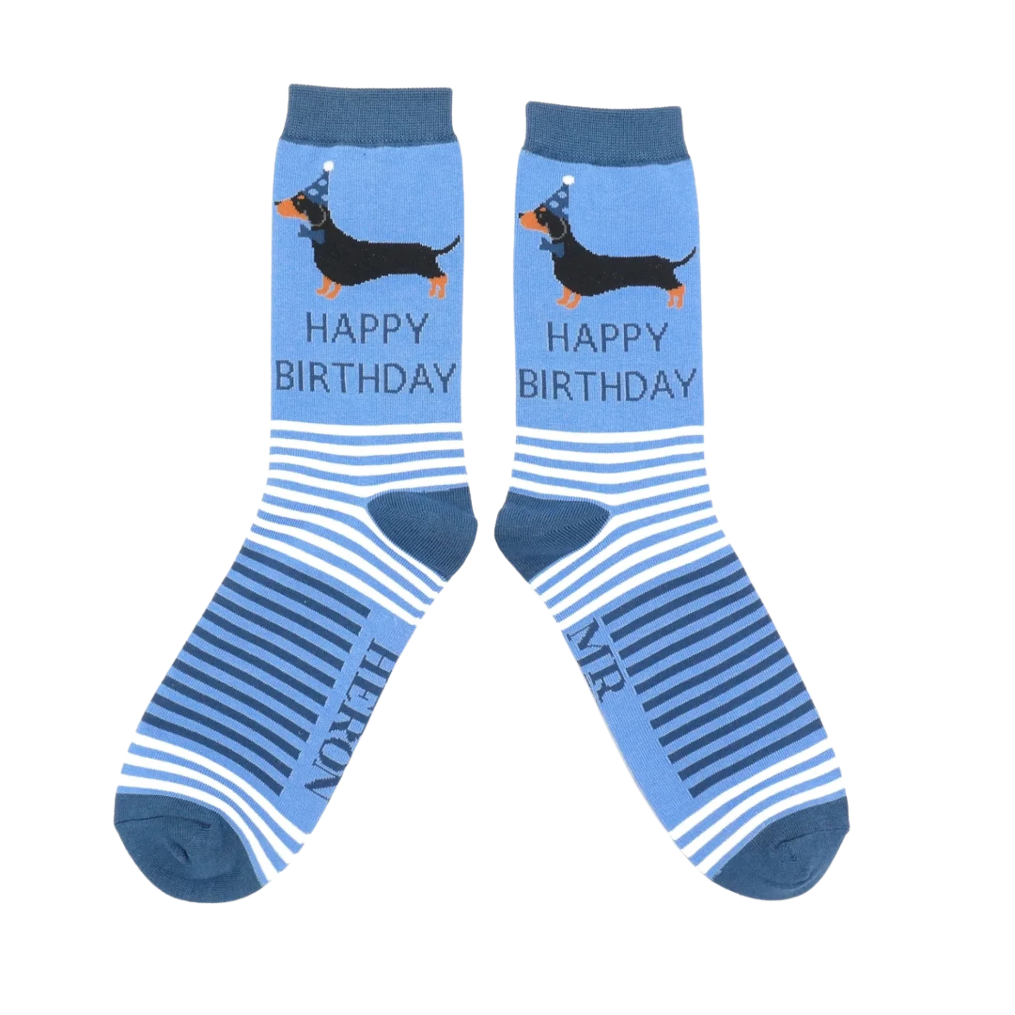 Birthday Sausage Dogs Bamboo Socks - Miss Sparrow - Image 7