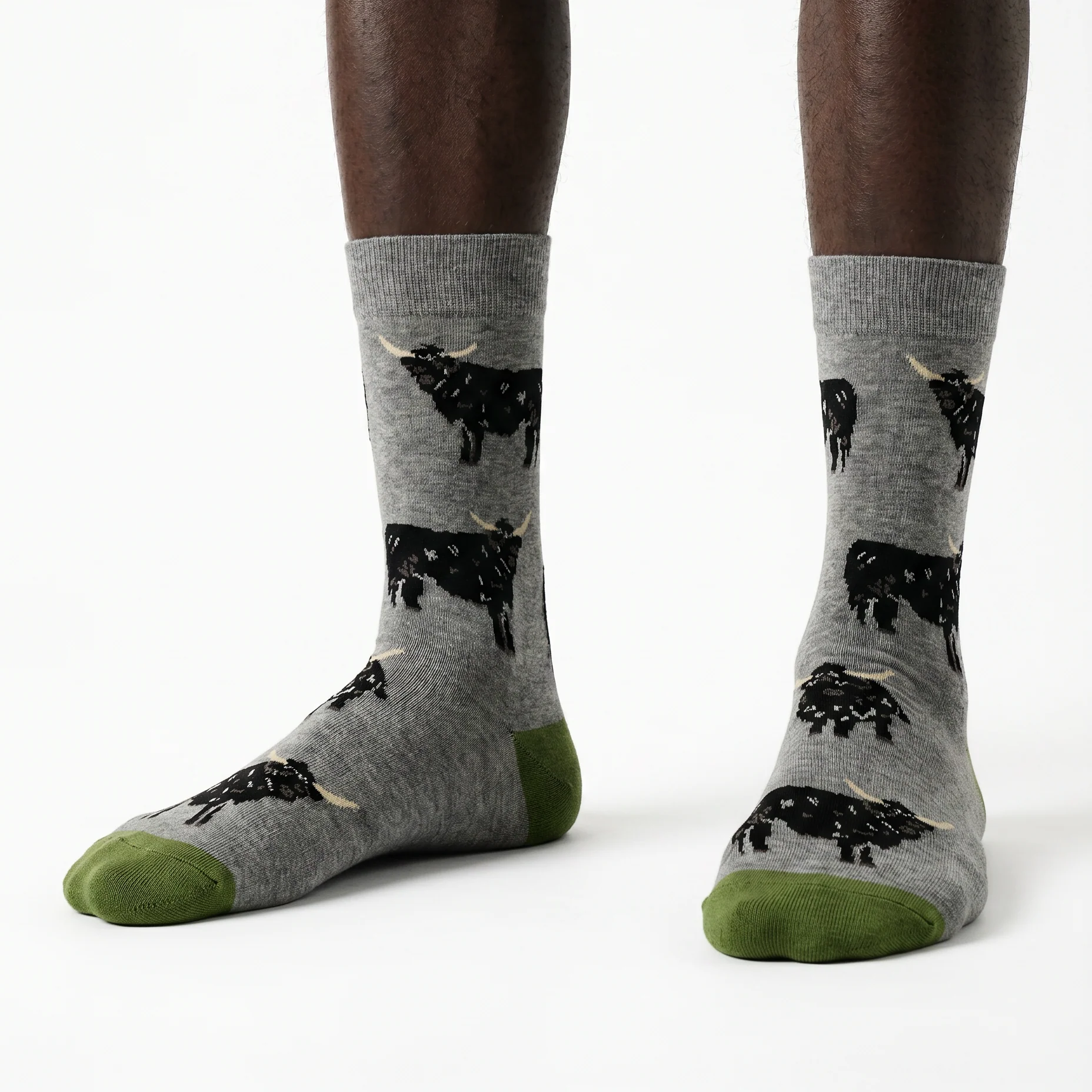 Highland Coo Socks - Image 3