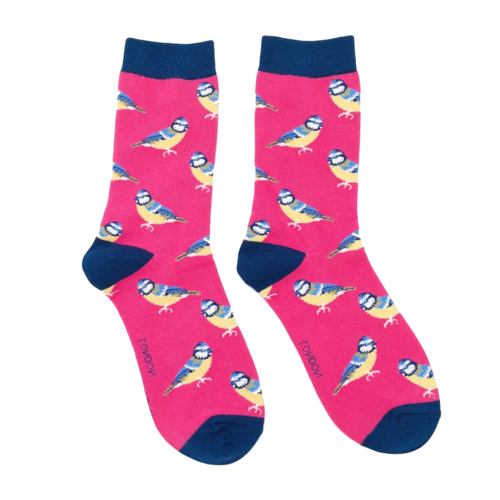 Bluetits Bamboo Socks - Miss Sparrow - Image 5