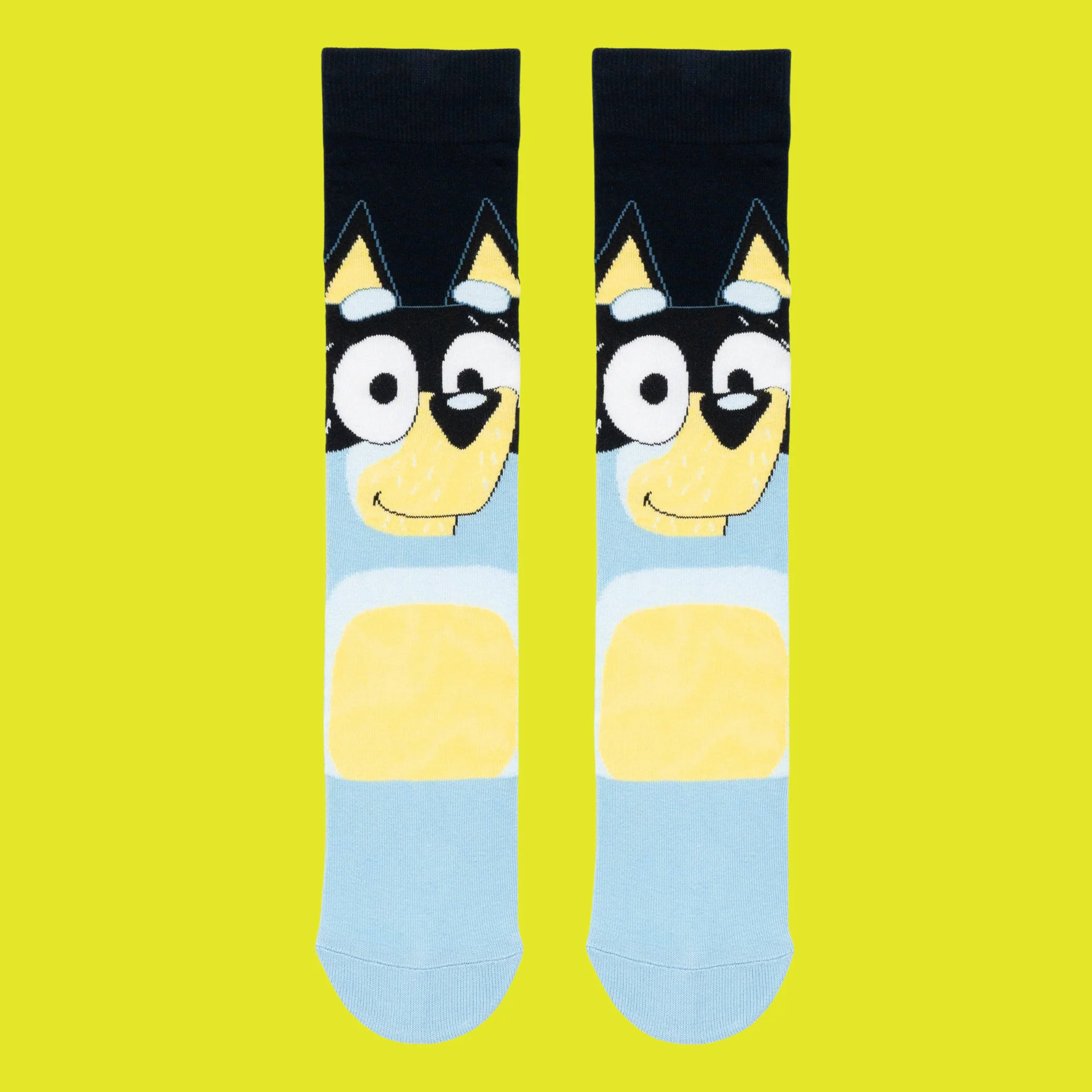 Bluey 'Bandit' Navy Adult Socks - Image 2
