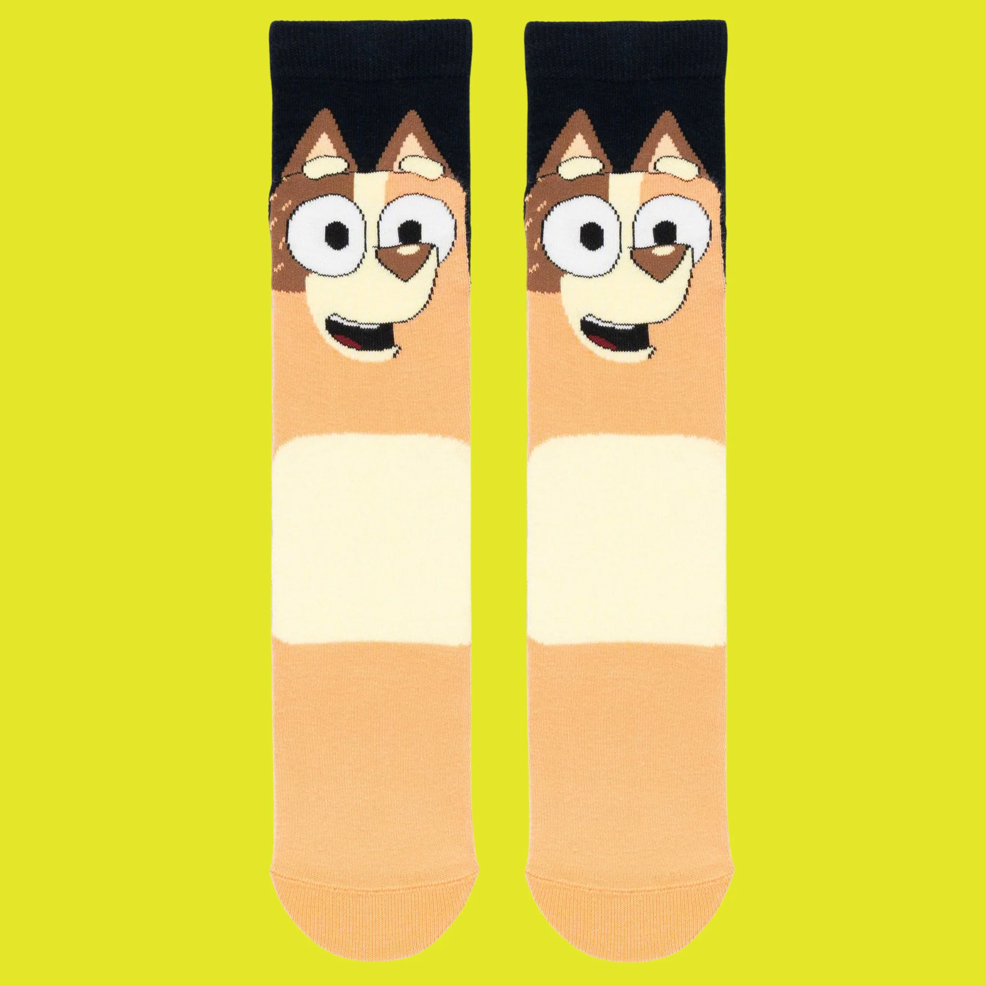Bluey 'Chilli' Navy Adult Socks - Image 2