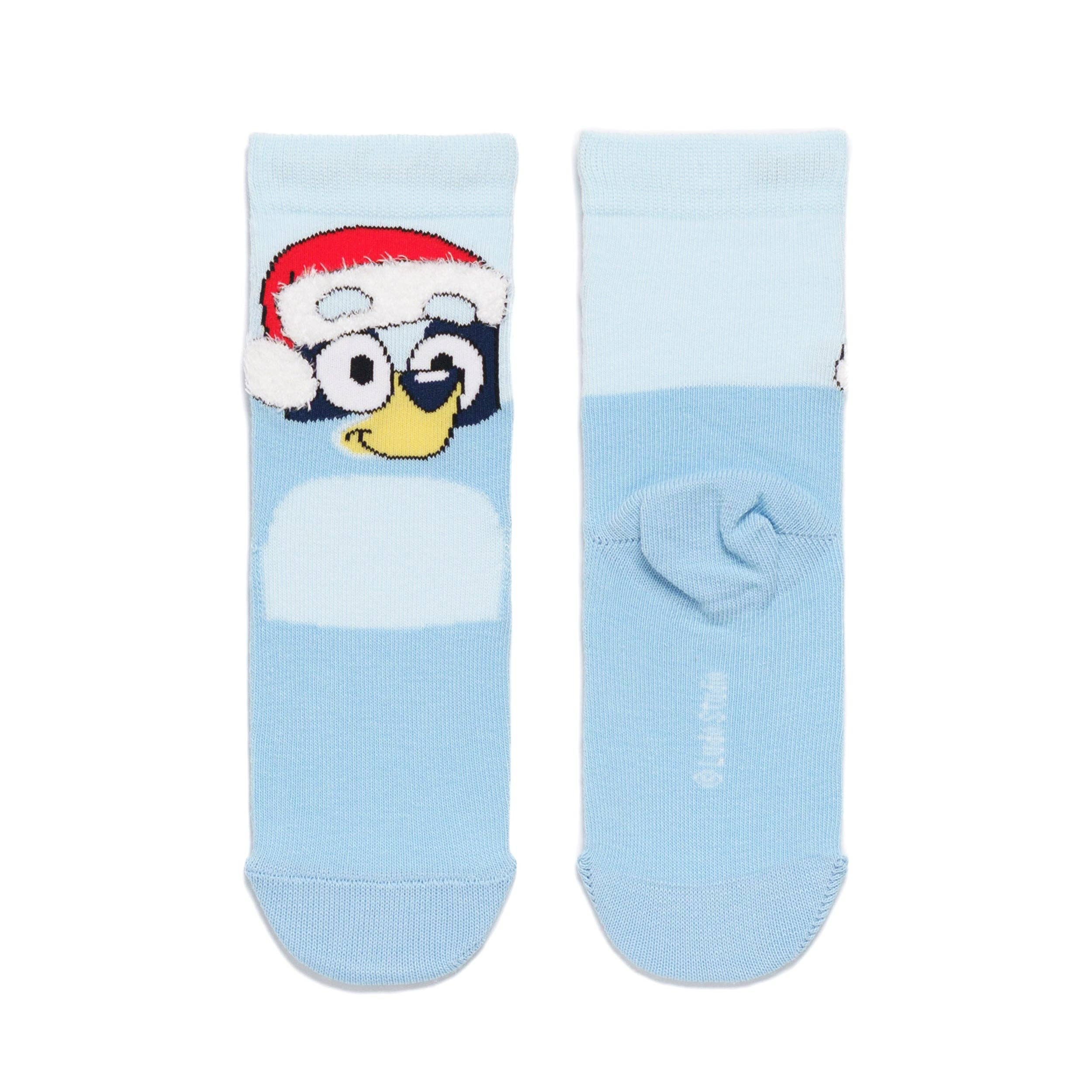 Bluey Christmas Santa Hat Kids' Socks - Image 2
