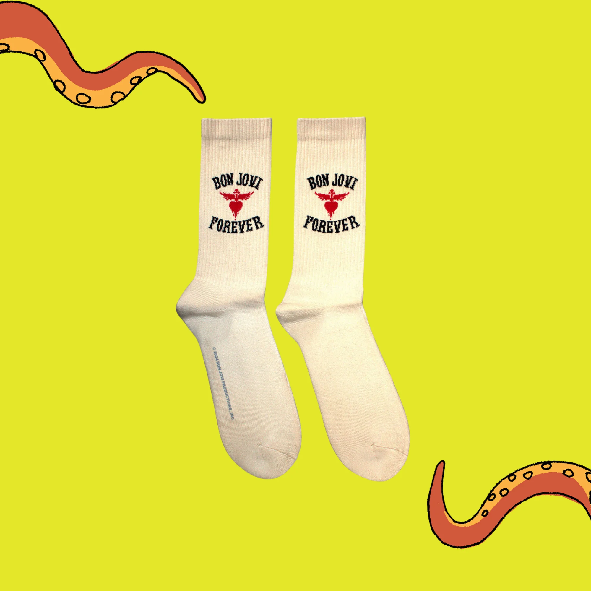 Bon Jovi Forever Socks - Image 2