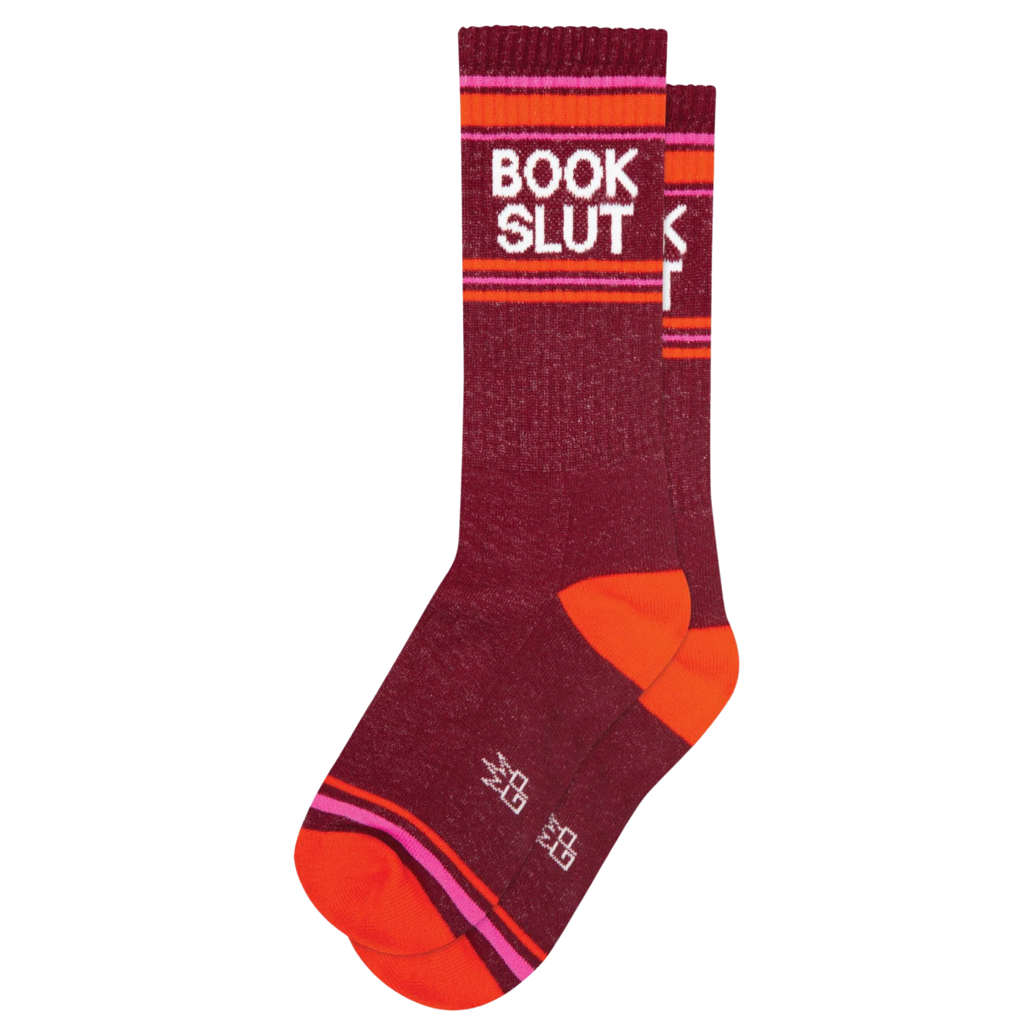 Book Slut Athletic Socks