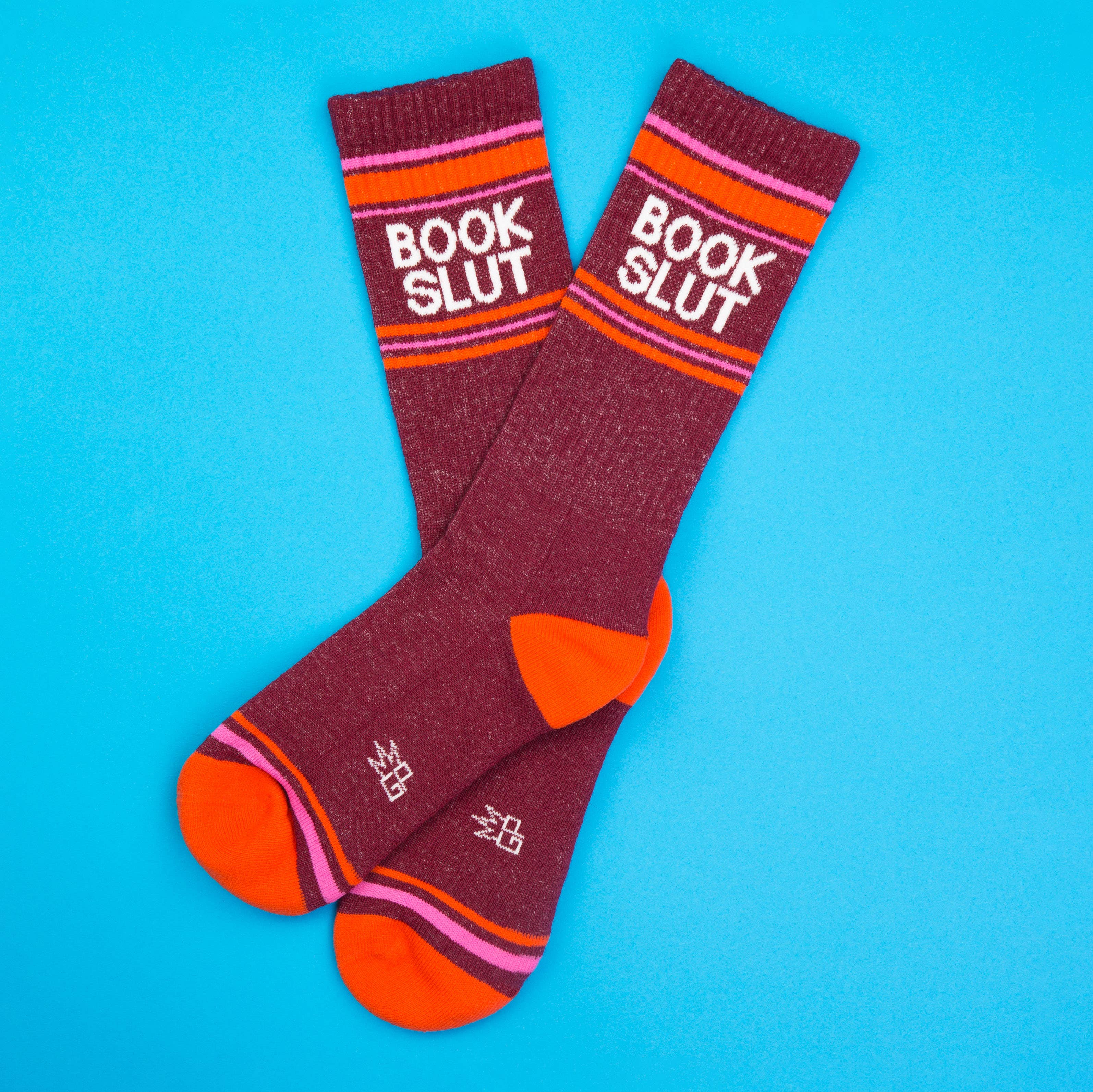 Book Slut Athletic Socks - Image 2