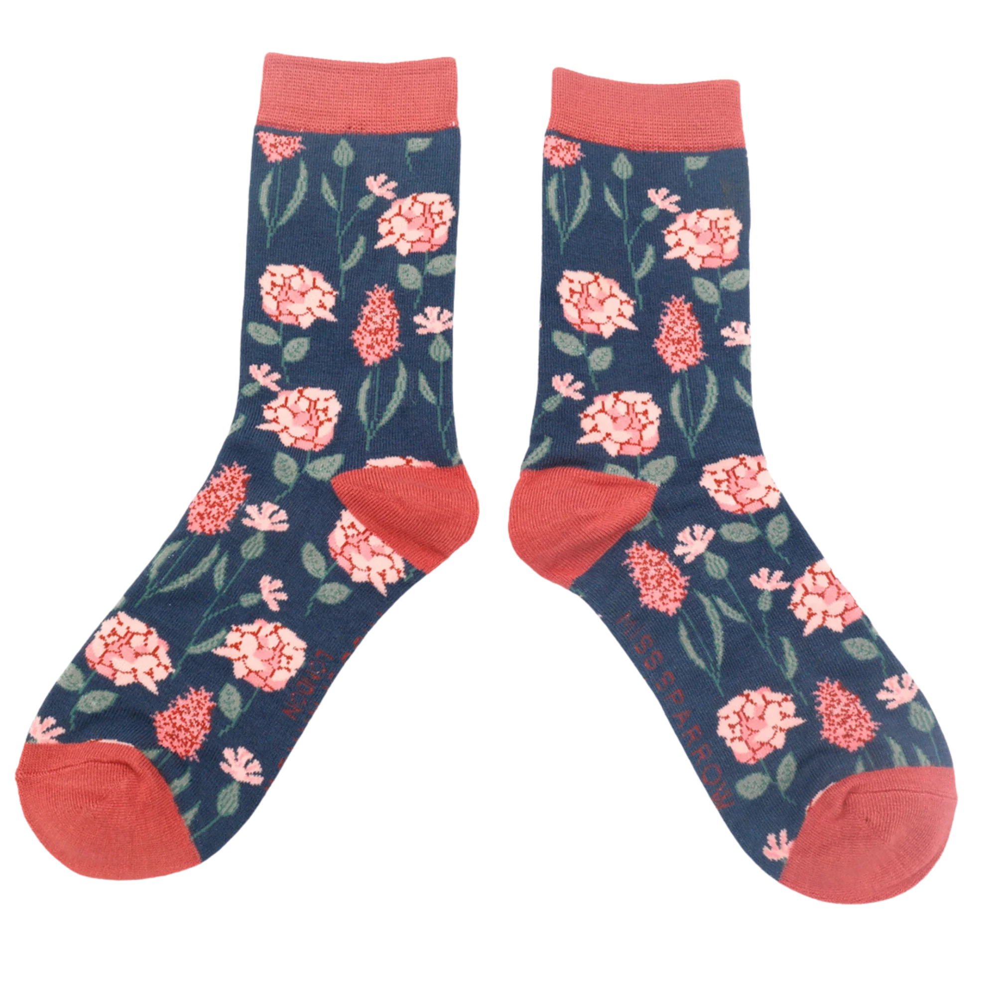 Botany Bamboo Socks - Miss Sparrow