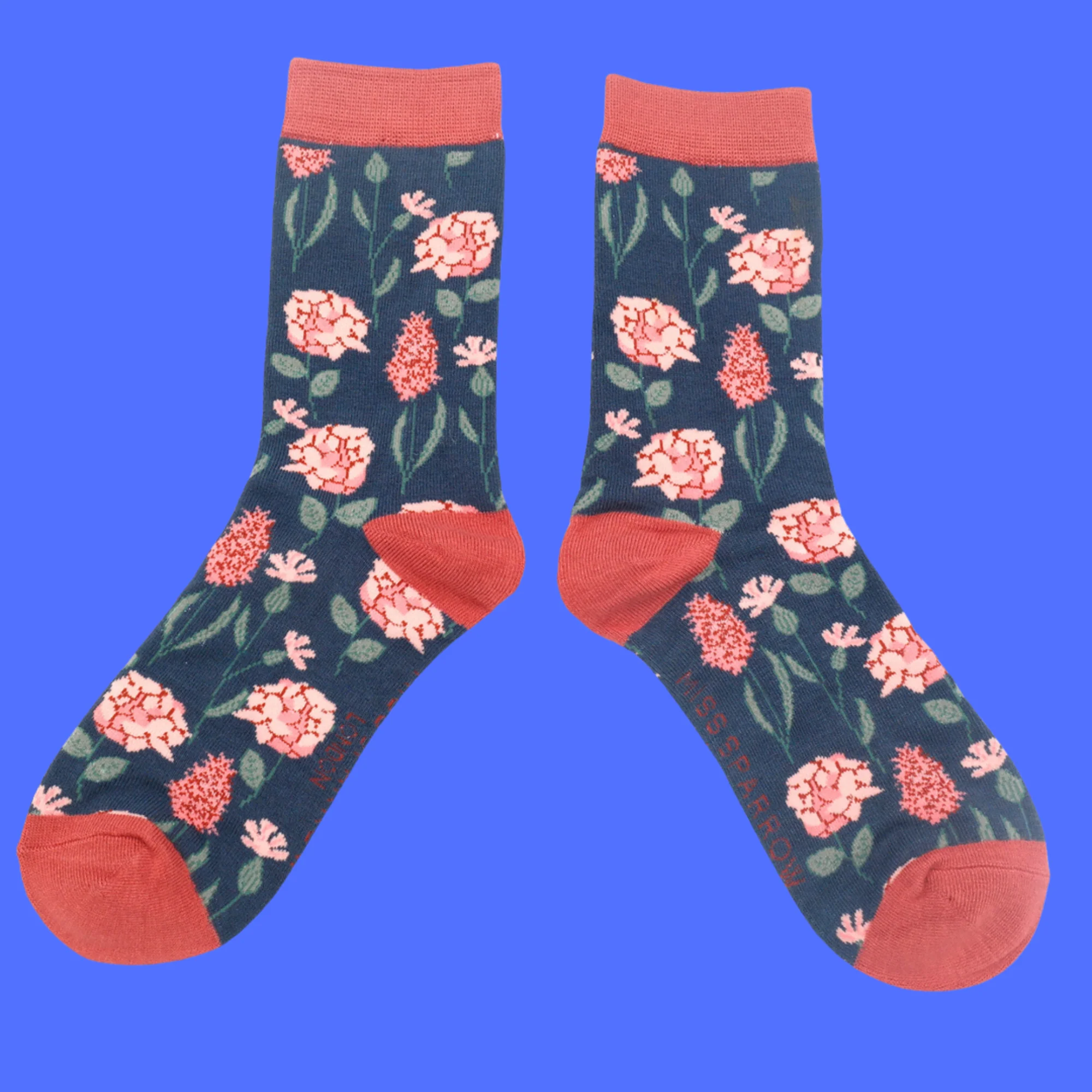 Botany Bamboo Socks - Miss Sparrow - Image 4