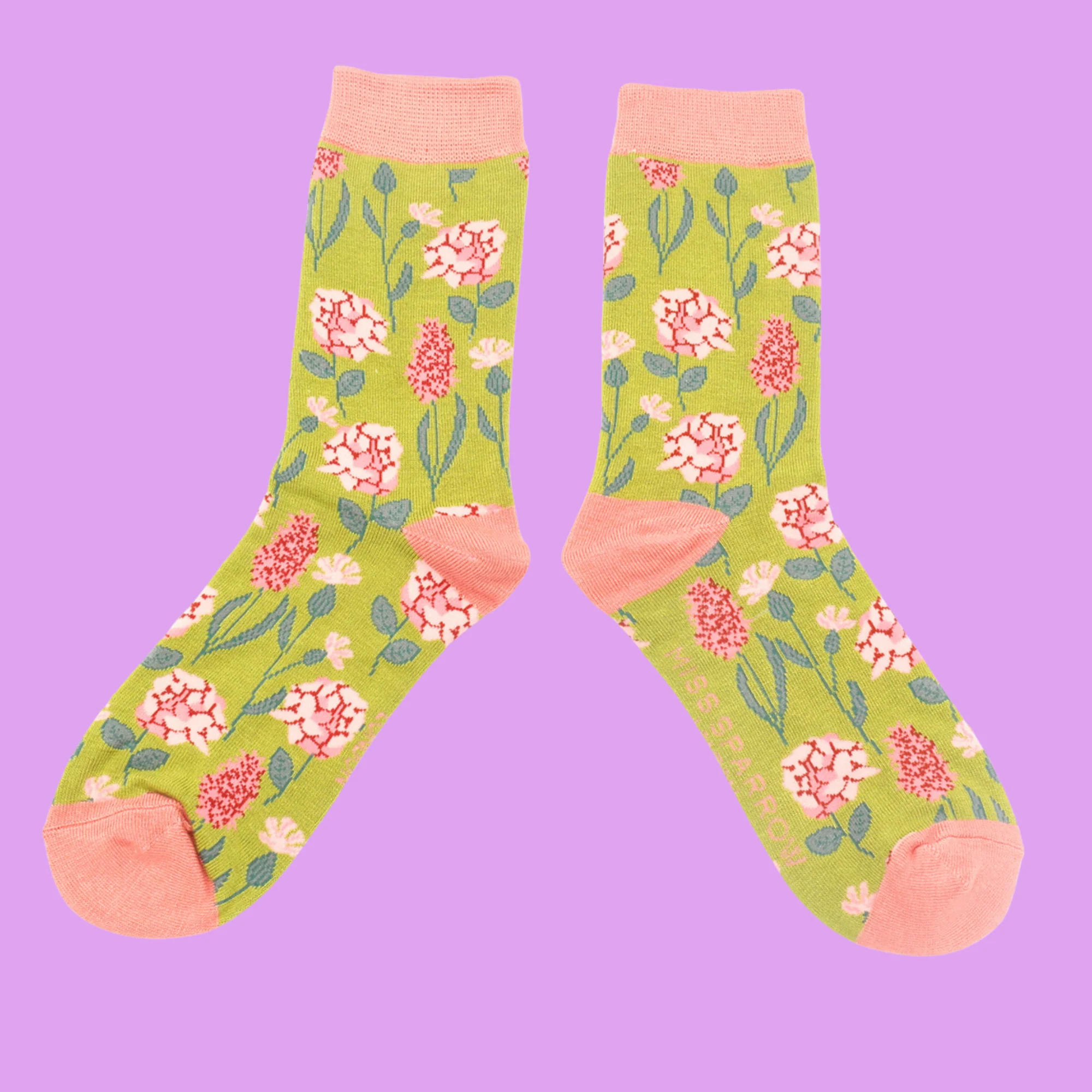 Botany Bamboo Socks - Miss Sparrow - Image 6