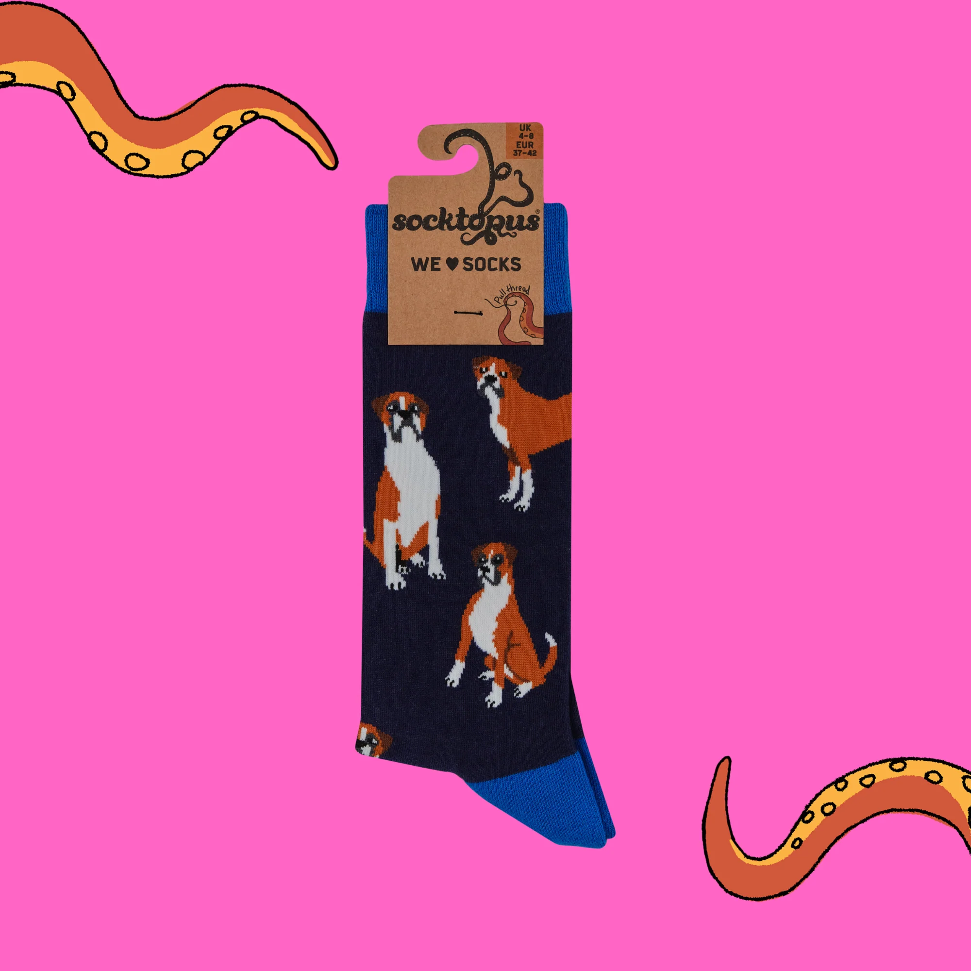 Boxer Socks - Soxer - Image 4