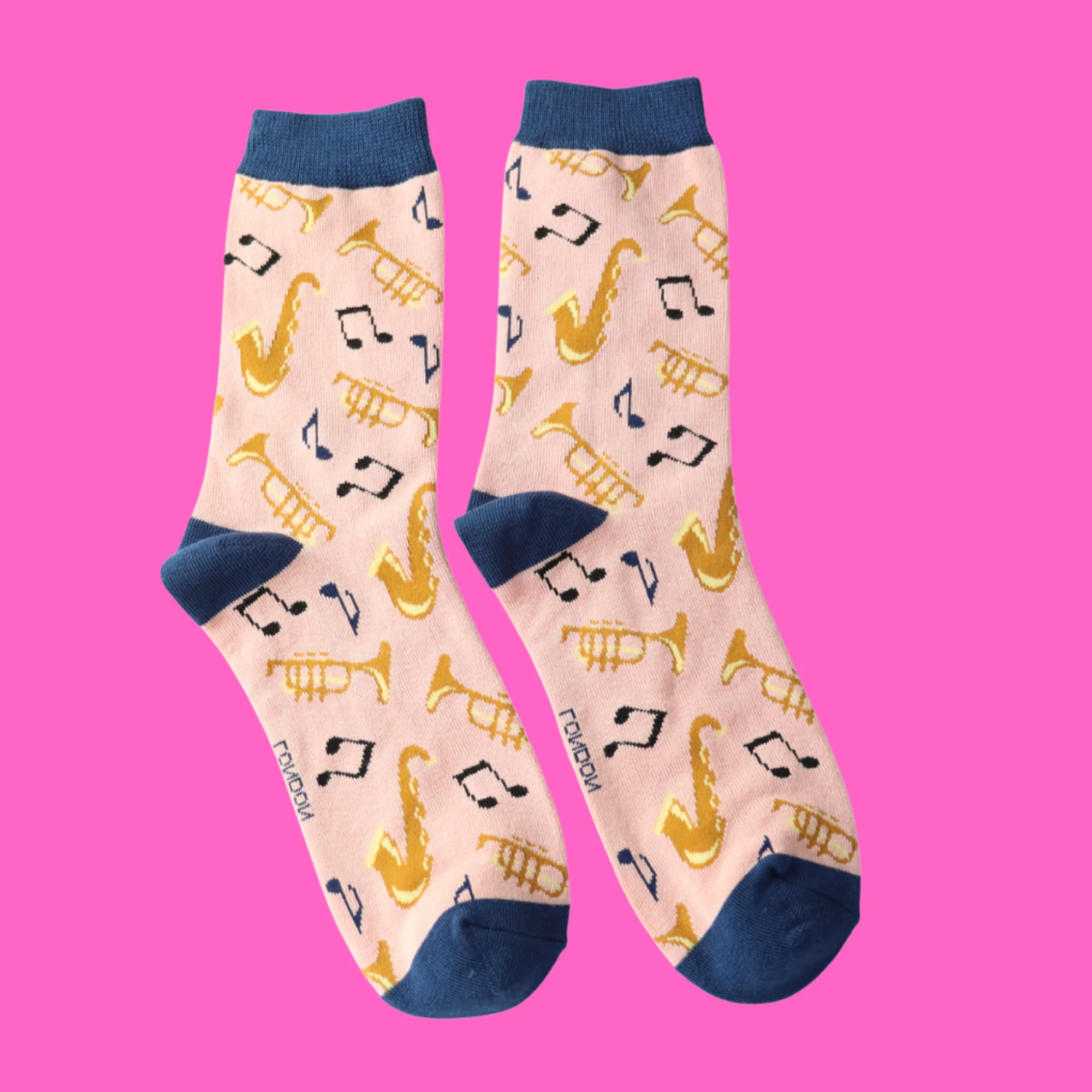Bamboo Socks - Brass Band - Miss Sparrow - Image 2