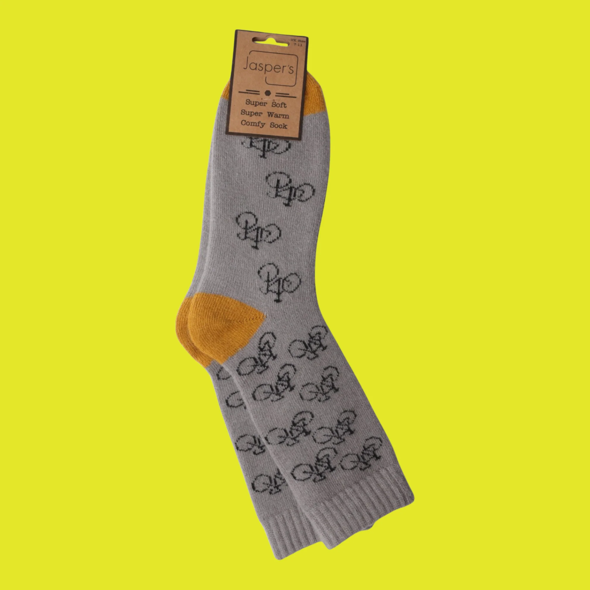 Brilliant Bikes Cosy Socks - Image 3