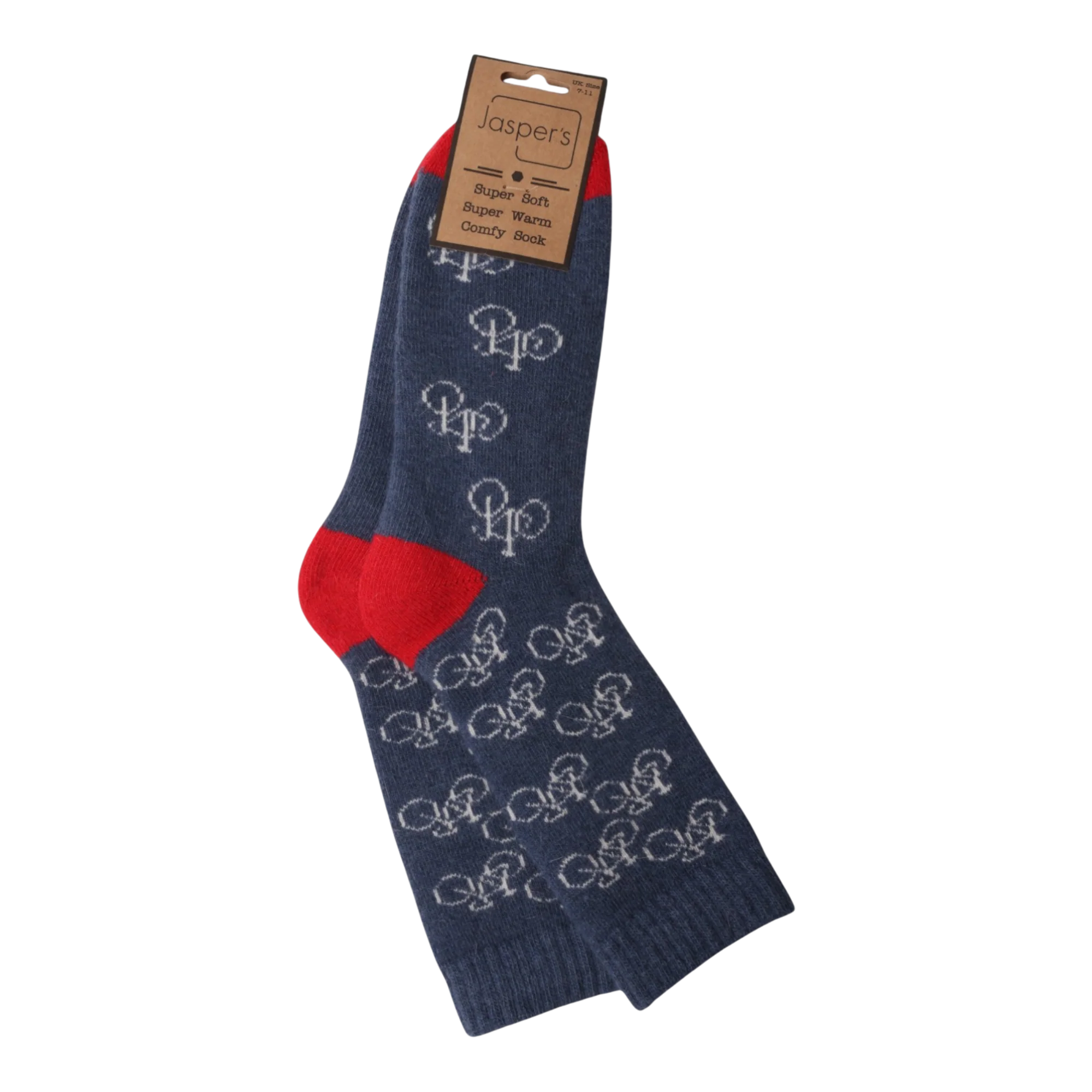 Brilliant Bikes Cosy Socks - Image 4