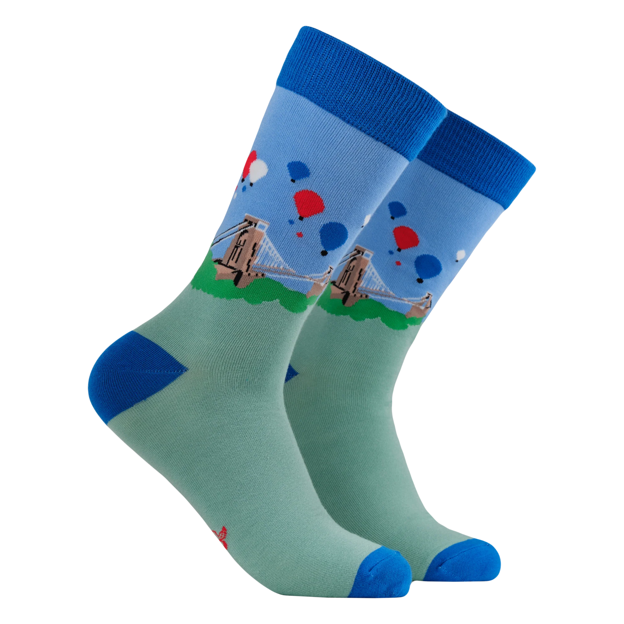 Bamboo Socks - Bristol Hot Air Balloon