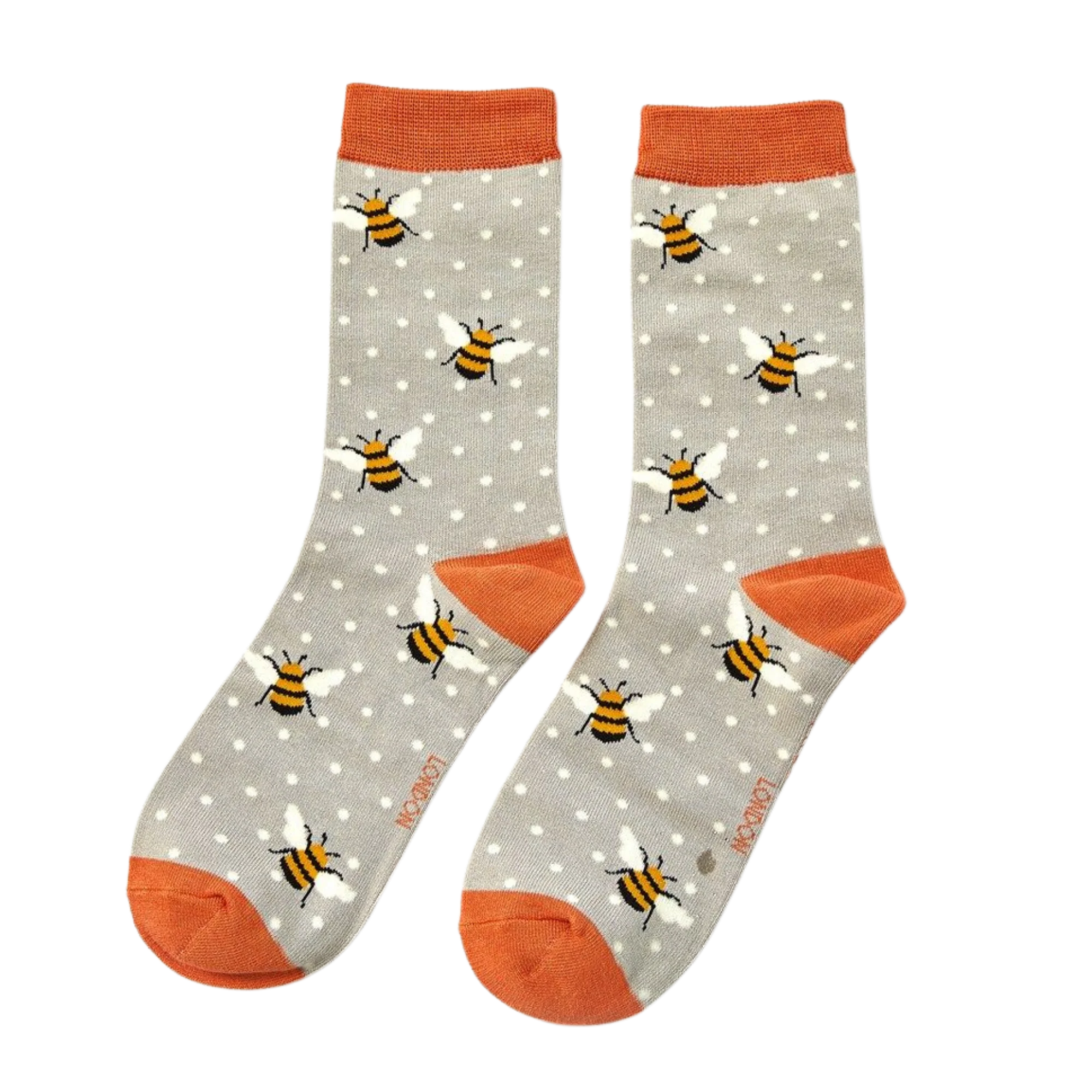 Bumble Bees Bamboo Socks - Miss Sparrow