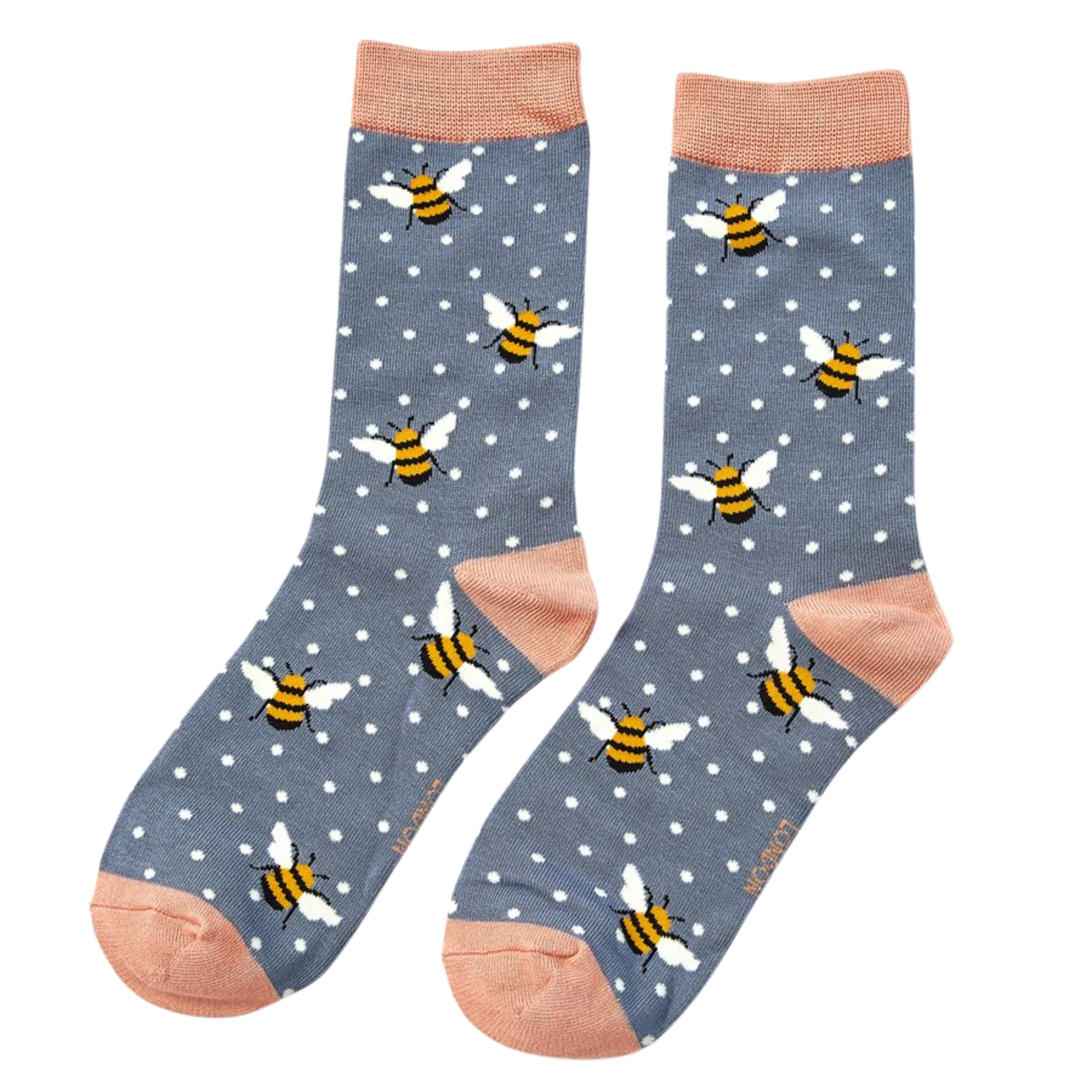 Bumble Bees Bamboo Socks - Miss Sparrow - Image 3