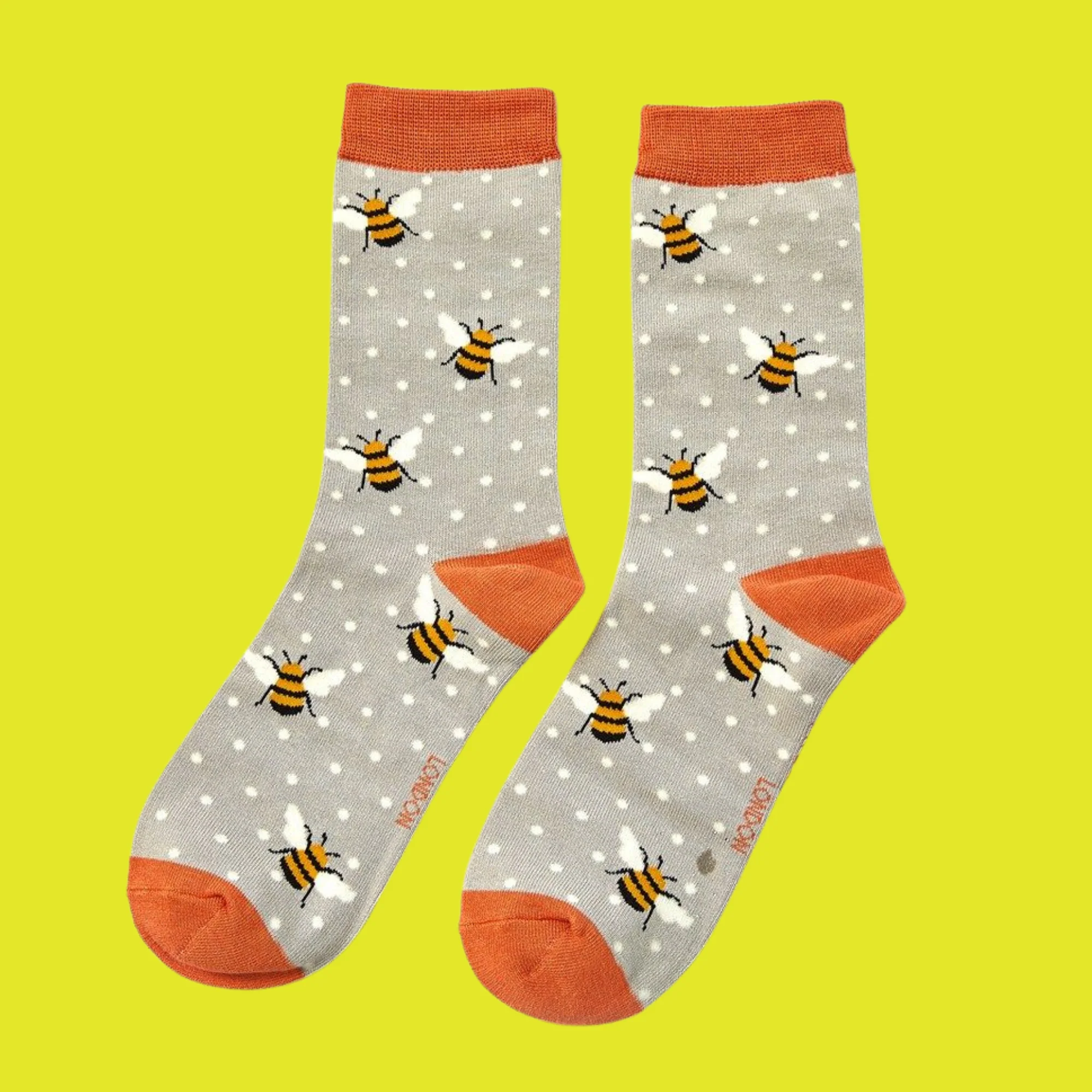 Bumble Bees Bamboo Socks - Miss Sparrow - Image 4
