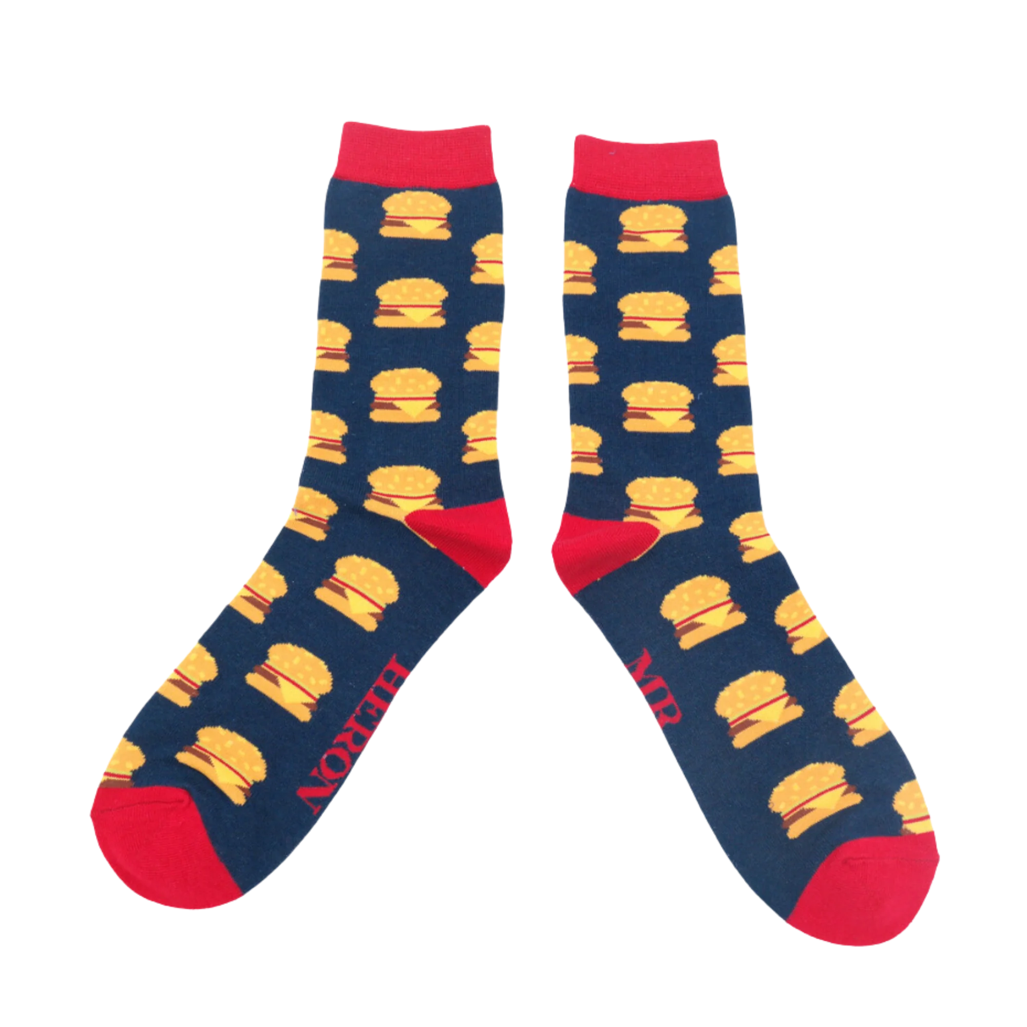 Burgers Bamboo Socks - Miss Sparrow
