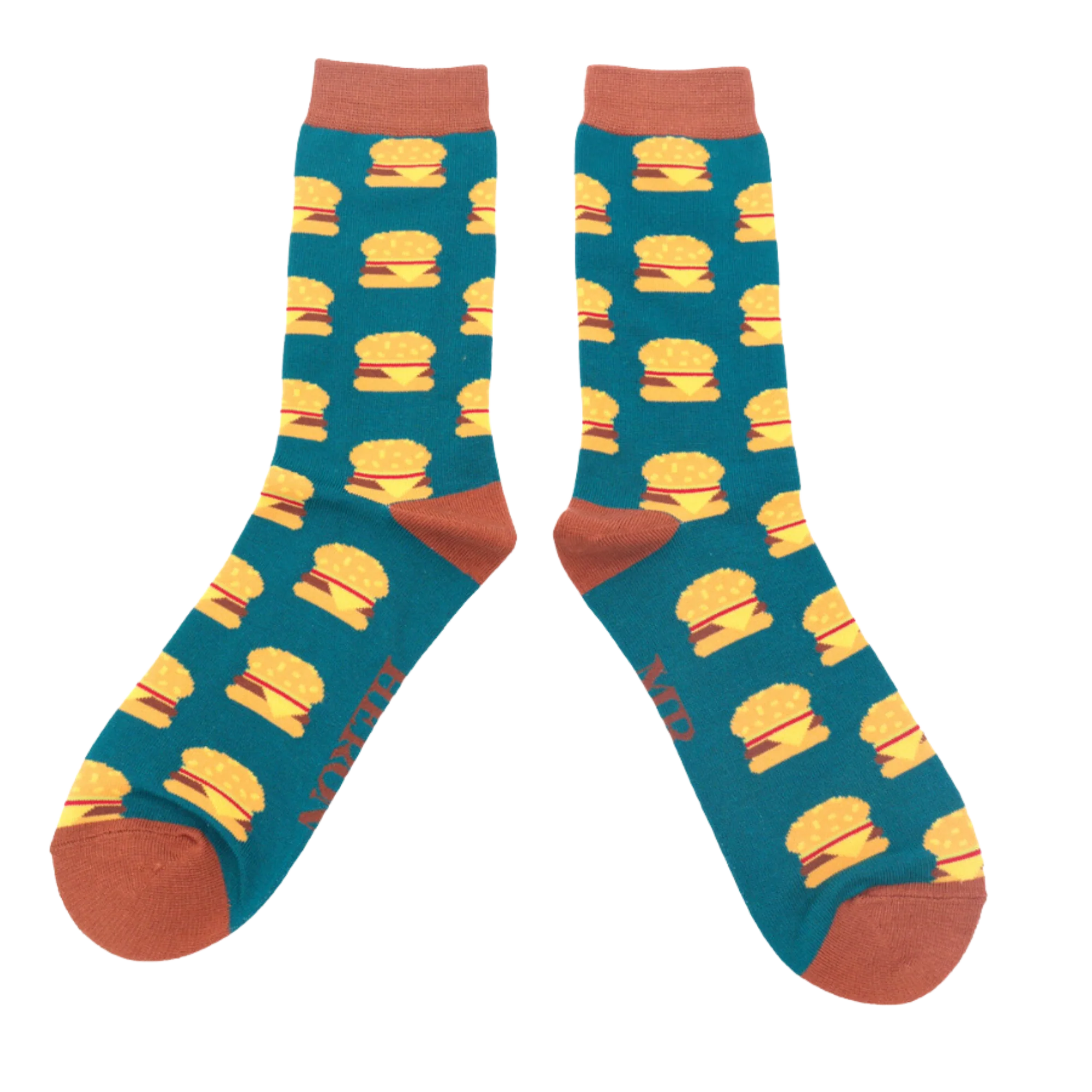 Burgers Bamboo Socks - Miss Sparrow - Image 4