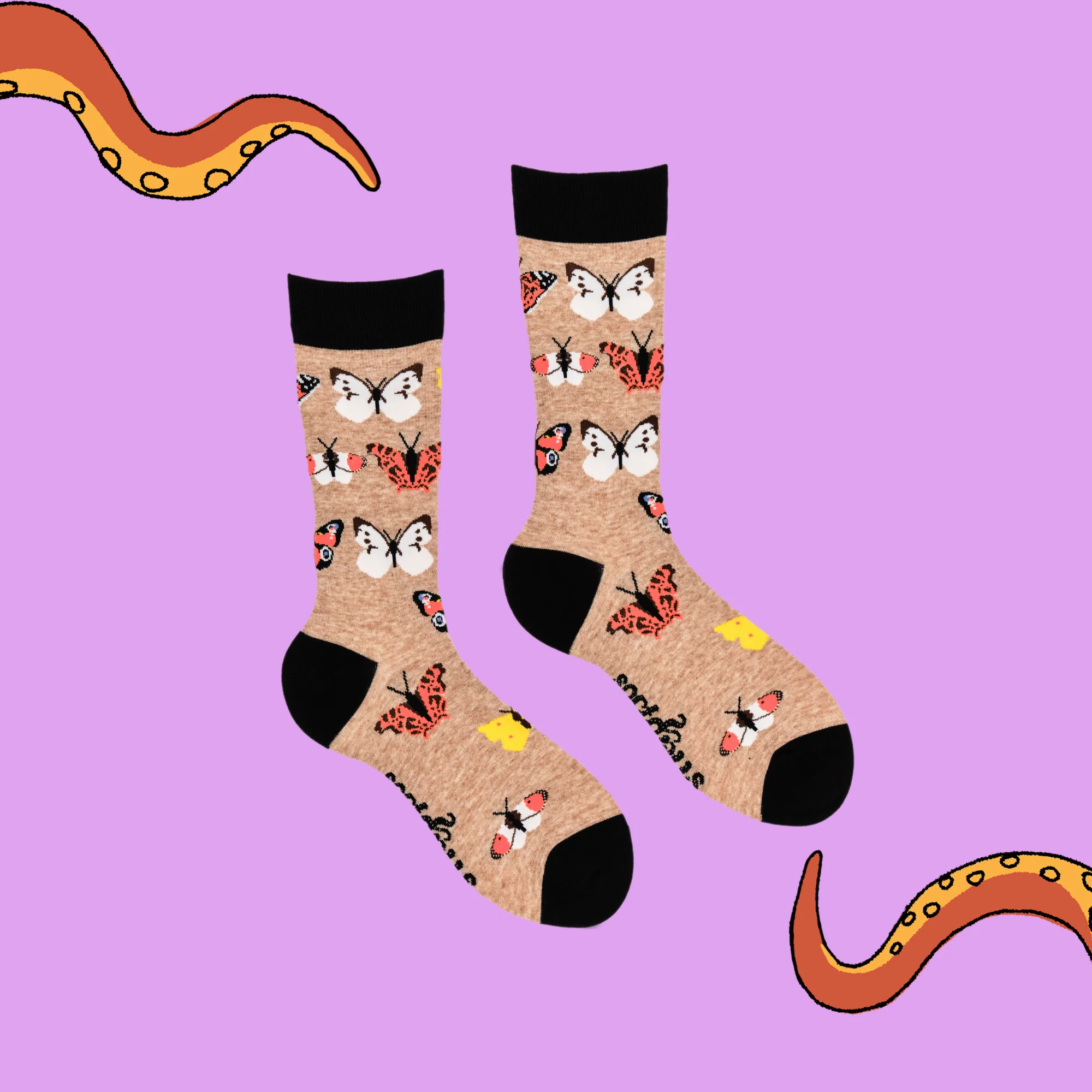 Butterfly Socks - Flutterbyes - Image 3